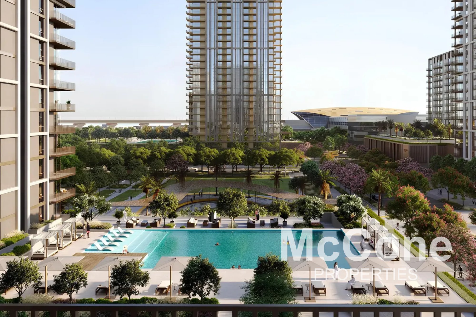 2 Bedroom Apartment for Sale in Aeon Tower 1, Dubai Creek Harbour (The Lagoons) — photo 7 of 10