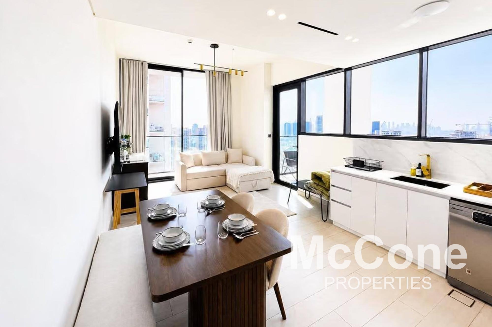 2 Bedroom Apartment for Rent in Binghatti Tulip, Jumeirah Village Circle