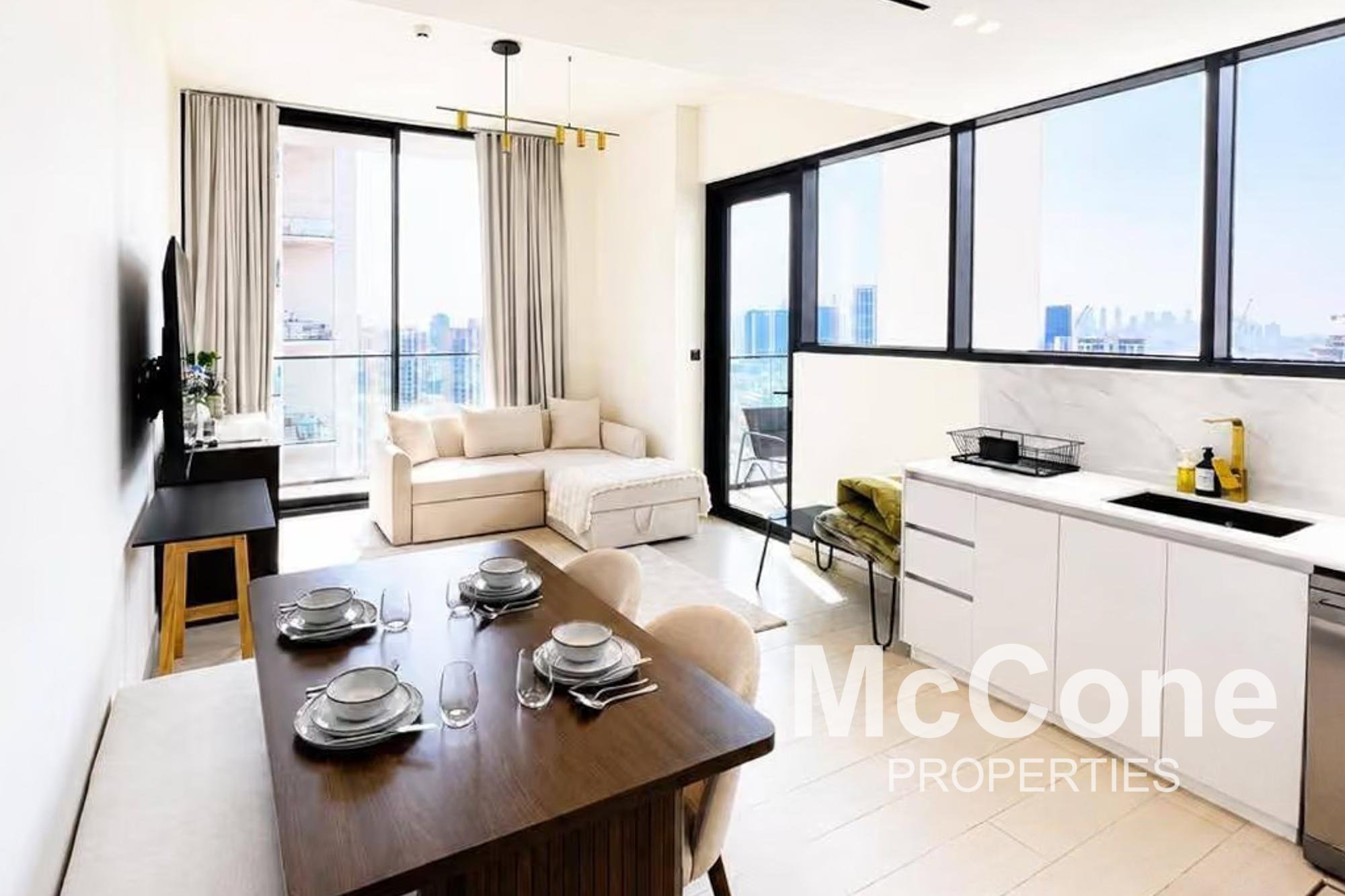 2 Bedroom Apartment for Rent in Binghatti Tulip, Jumeirah Village Circle — photo 7 of 10