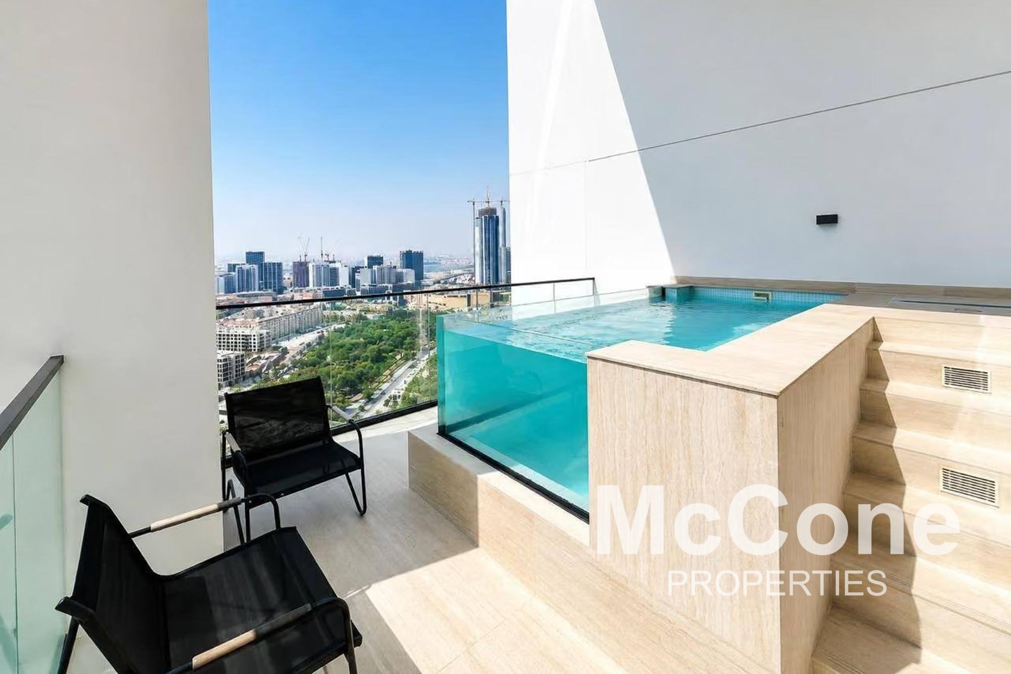 2 Bedroom Apartment for Rent in Binghatti Tulip, Jumeirah Village Circle — photo 9 of 10