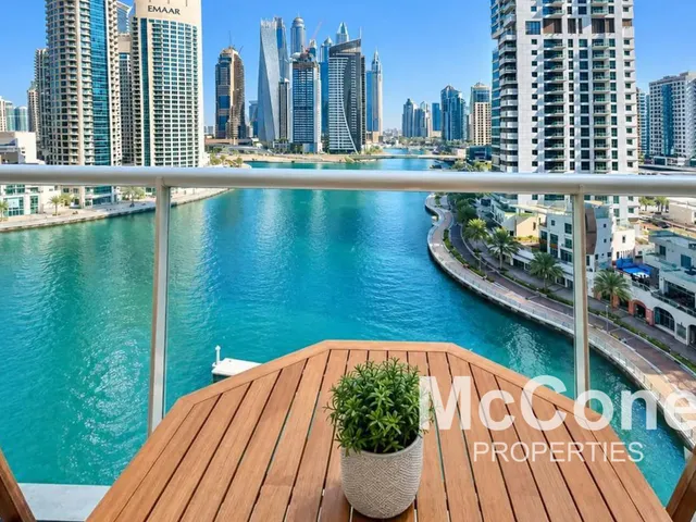 1 Bedroom Apartment for Rent in Marina View Tower B, Dubai Marina