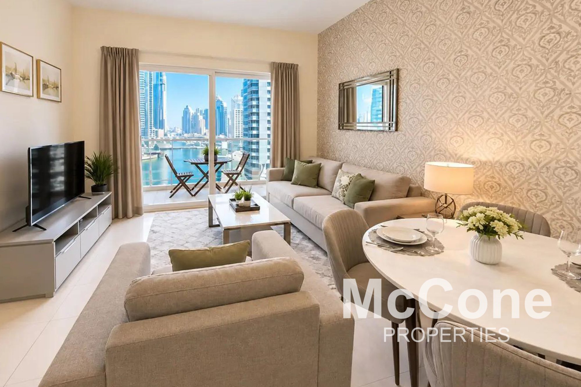 1 Bedroom Apartment for Rent in Marina View Tower B, Dubai Marina — photo 2 of 10