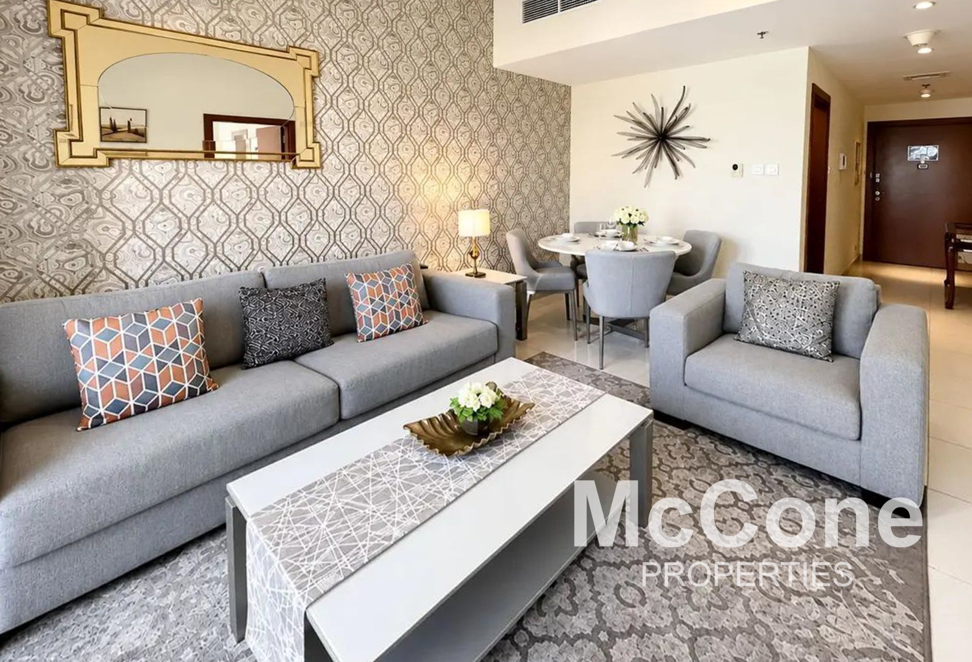 1 Bedroom Apartment for Rent in Marina View Tower B, Dubai Marina — photo 3 of 10