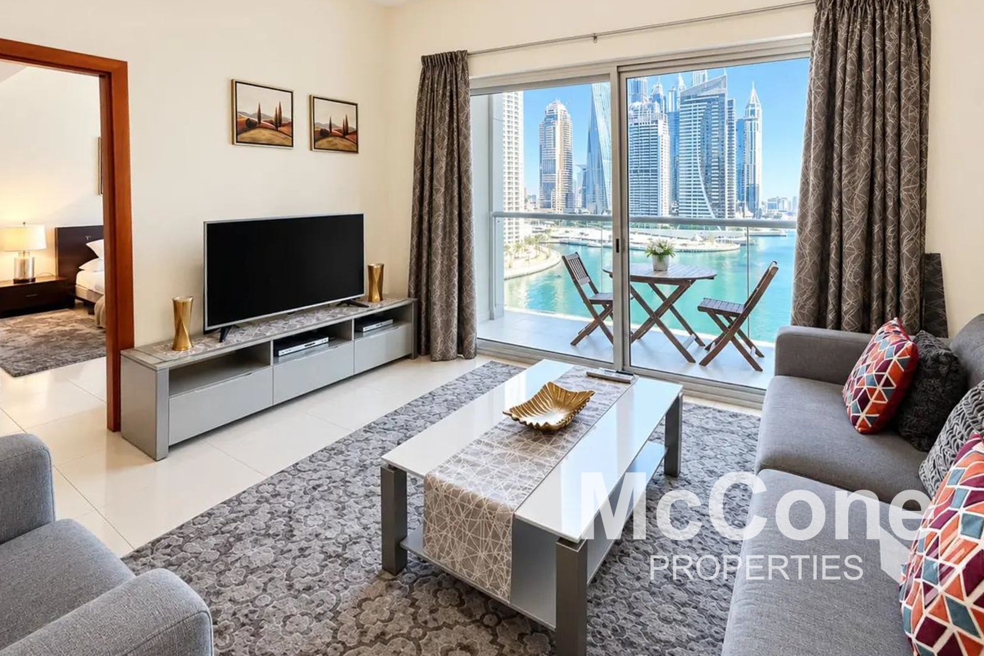 1 Bedroom Apartment for Rent in Marina View Tower B, Dubai Marina — photo 4 of 10