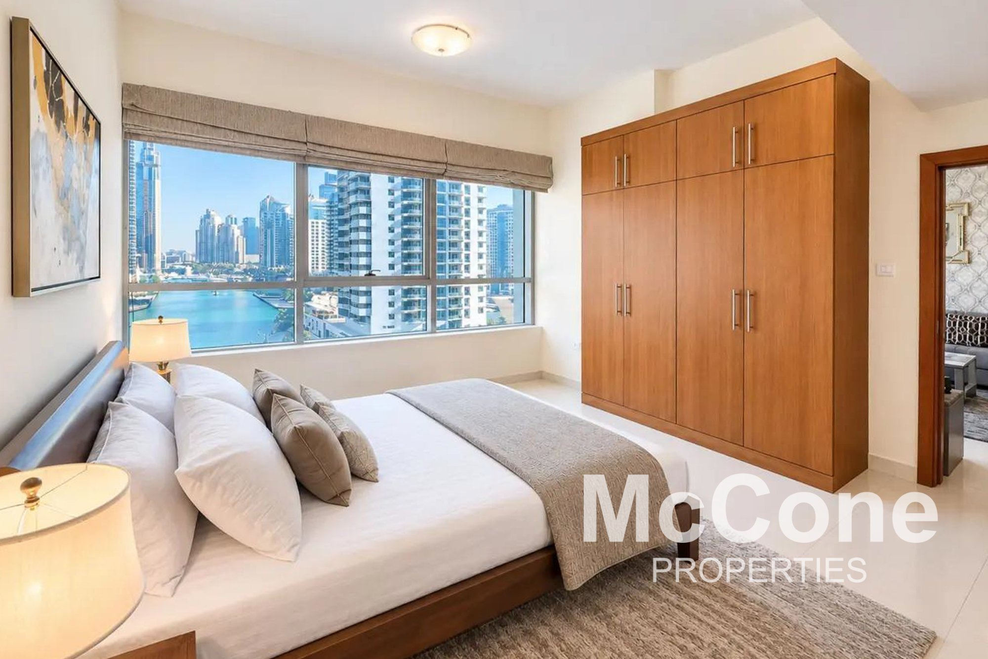 1 Bedroom Apartment for Rent in Marina View Tower B, Dubai Marina — photo 7 of 10