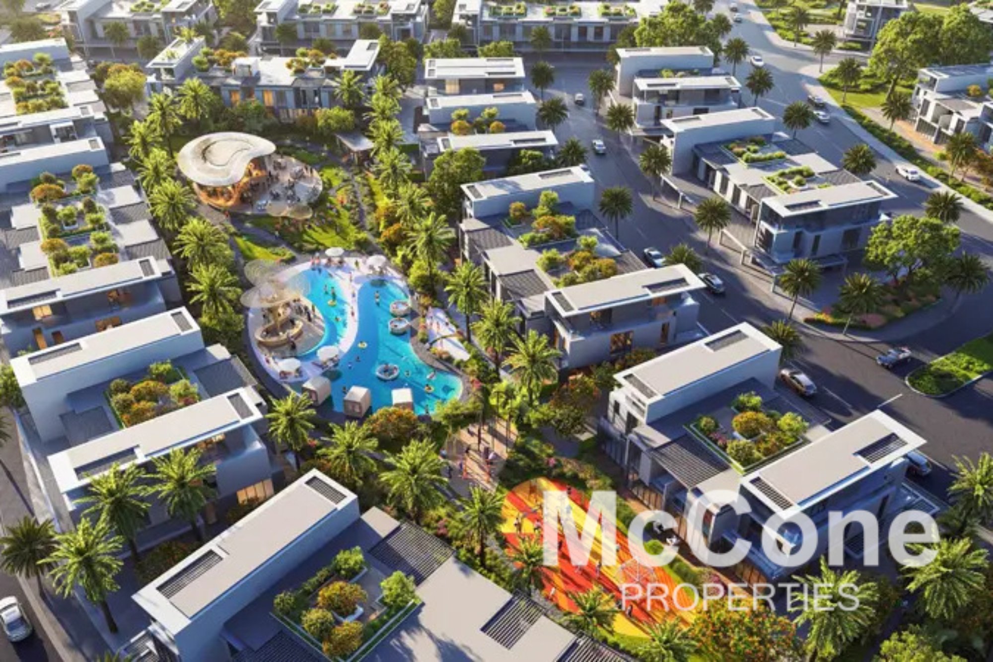 4 Bedroom Townhouse for Sale in DAMAC Sun City — photograph 15 of 15