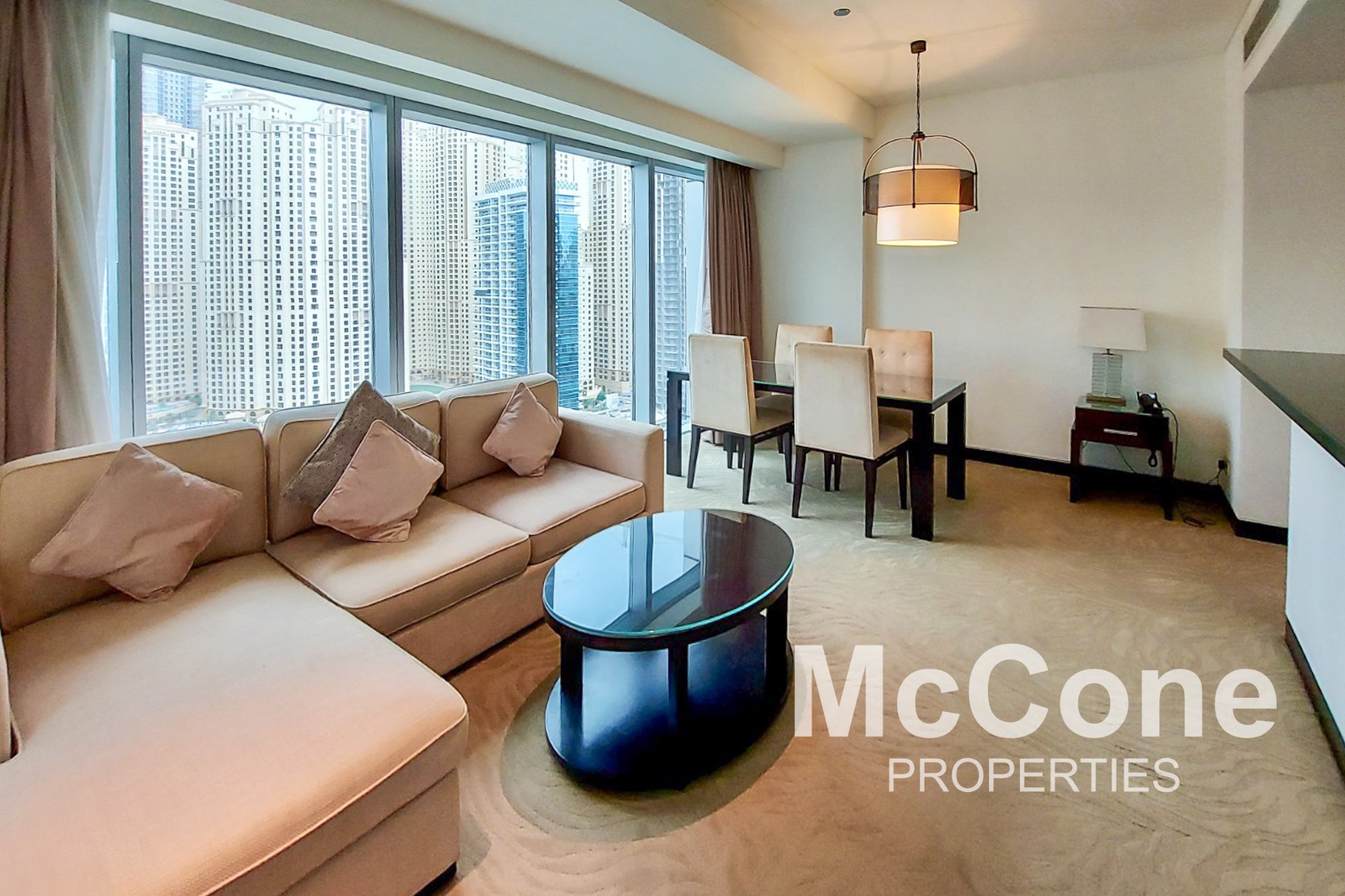2 Bedroom Apartment for Rent in Dubai Marina Mall Hotel, Dubai Marina — photo 3 of 11