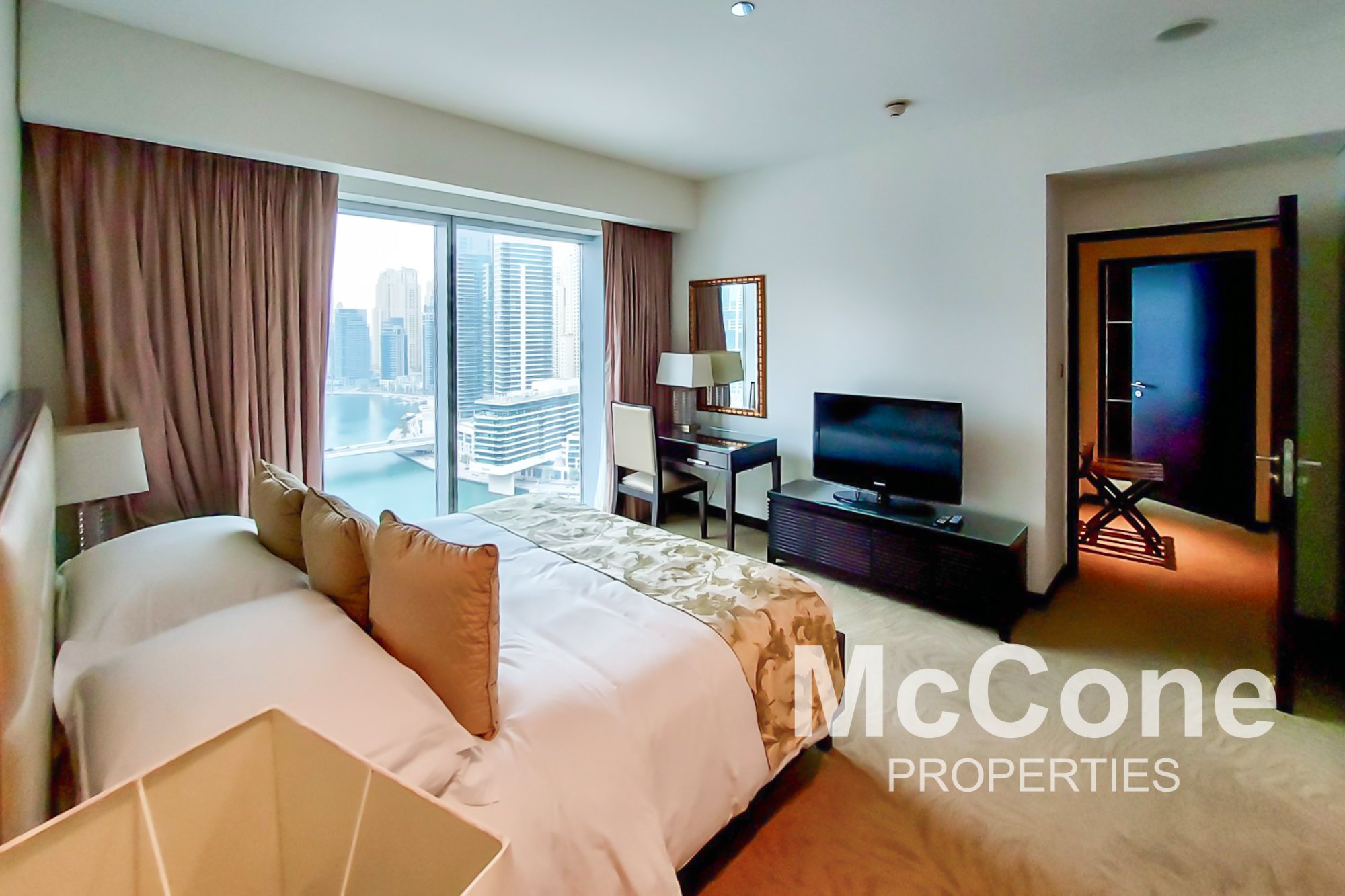 2 Bedroom Apartment for Rent in Dubai Marina Mall Hotel, Dubai Marina — photo 4 of 11