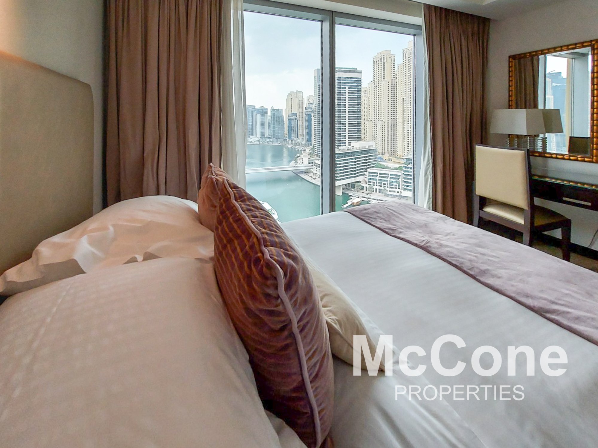 2 Bedroom Apartment for Rent in Dubai Marina Mall Hotel, Dubai Marina — photo 7 of 11