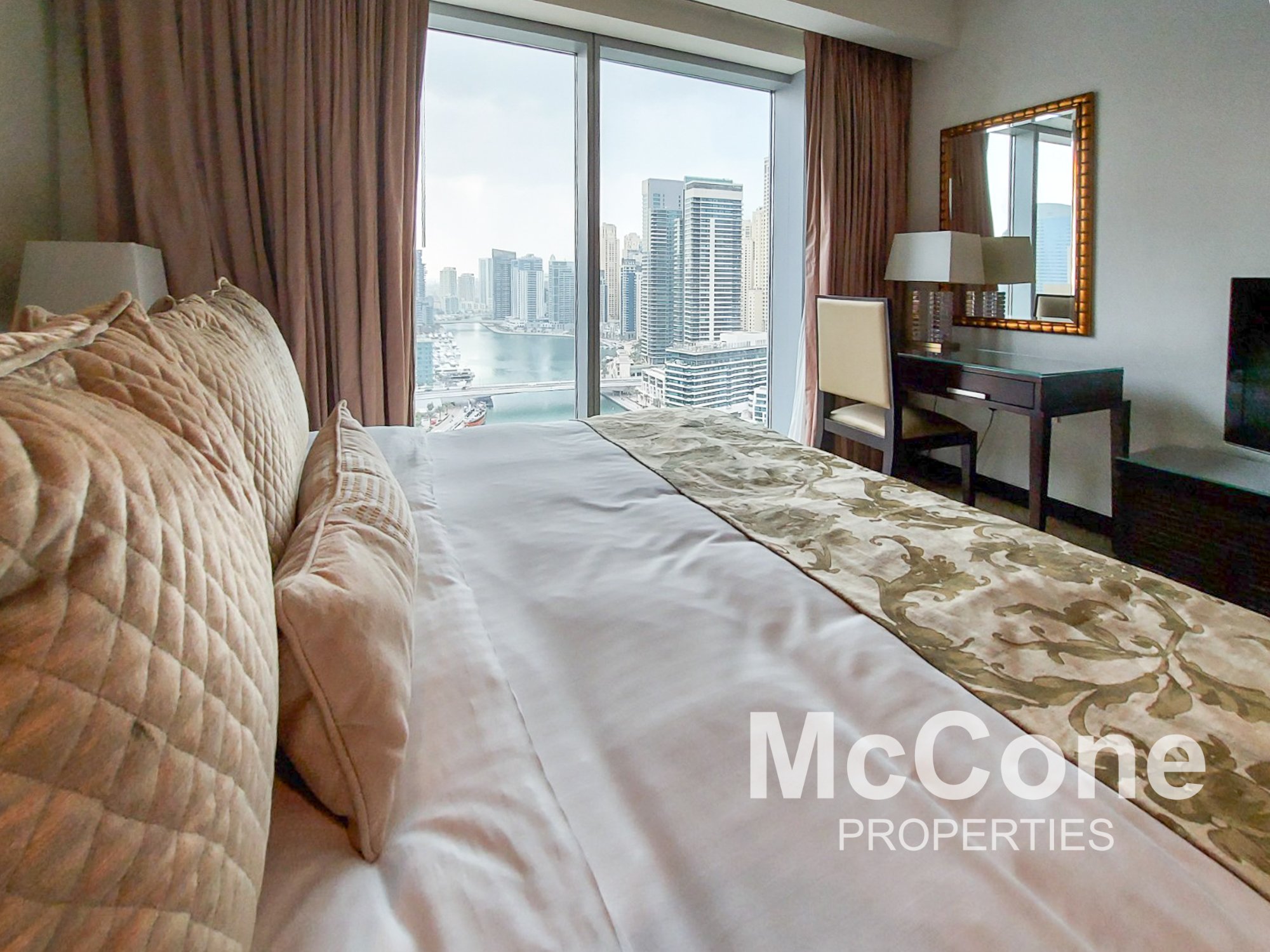 2 Bedroom Apartment for Rent in Dubai Marina Mall Hotel, Dubai Marina — photo 8 of 11