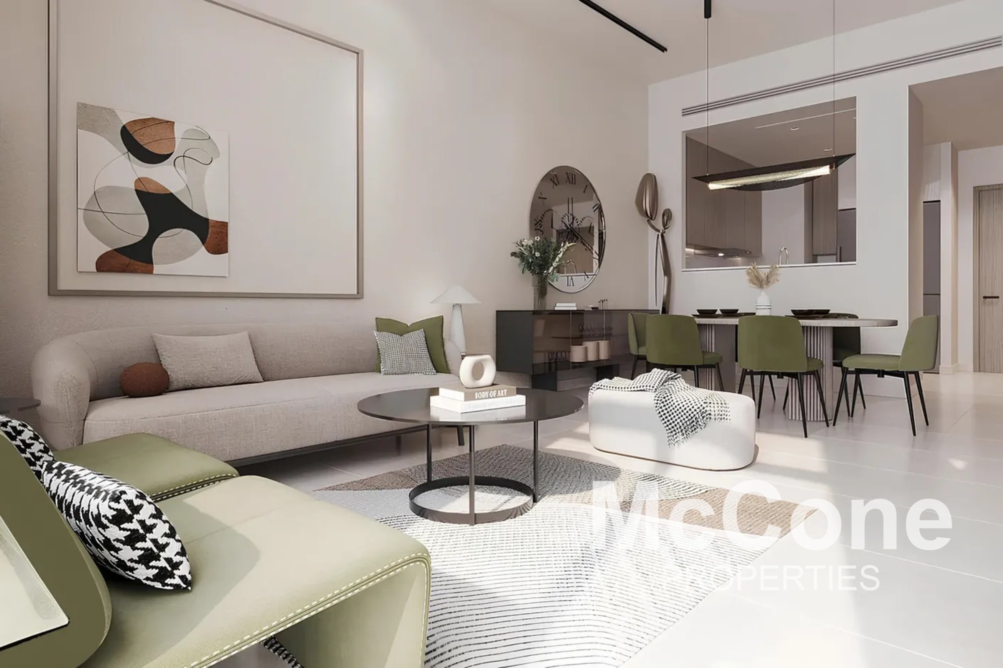 1 Bedroom Apartment for Sale in South Living, Dubai South (Dubai World Central) — photo 2 of 10