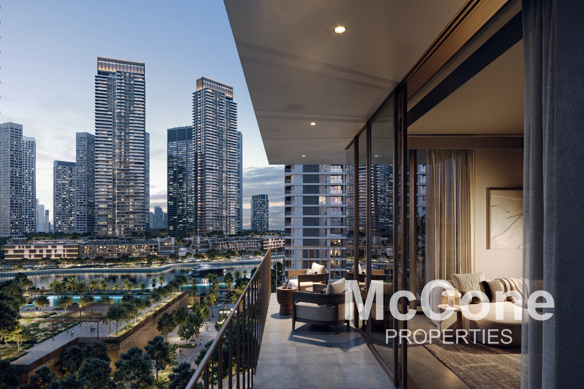 3 Bedroom Apartment for Sale in Valo, Dubai Creek Harbour (The Lagoons) — photo 4 of 10