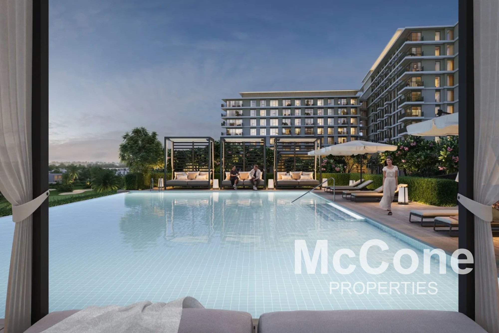2 Bedroom Apartment for Sale in Golf Hills 2, Dubai South (Dubai World Central) — photo 6 of 10