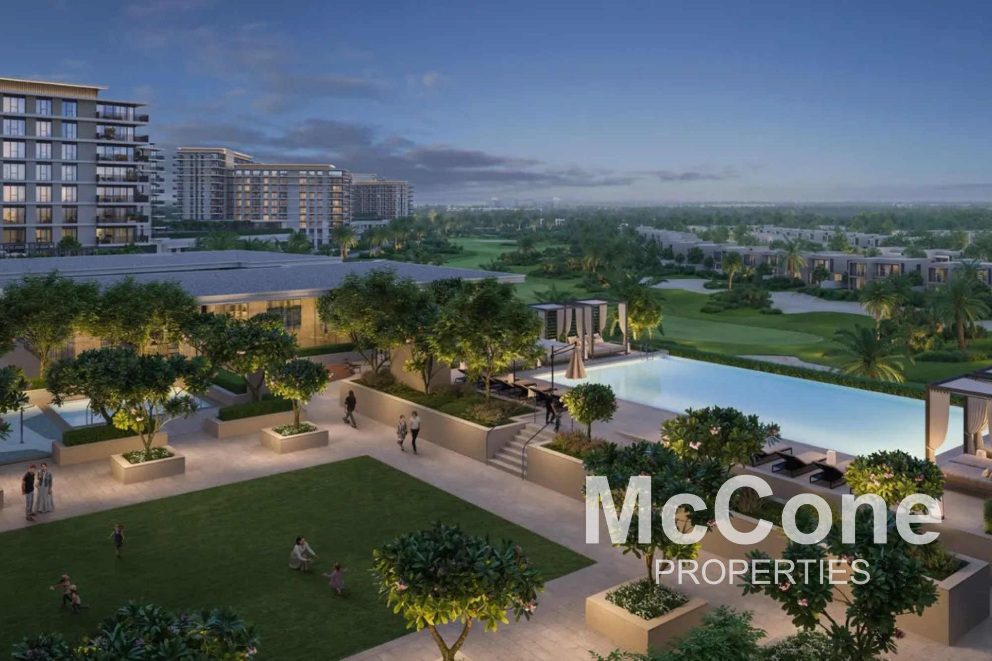 2 Bedroom Apartment for Sale in Golf Hills 2, Dubai South (Dubai World Central) — photo 7 of 10