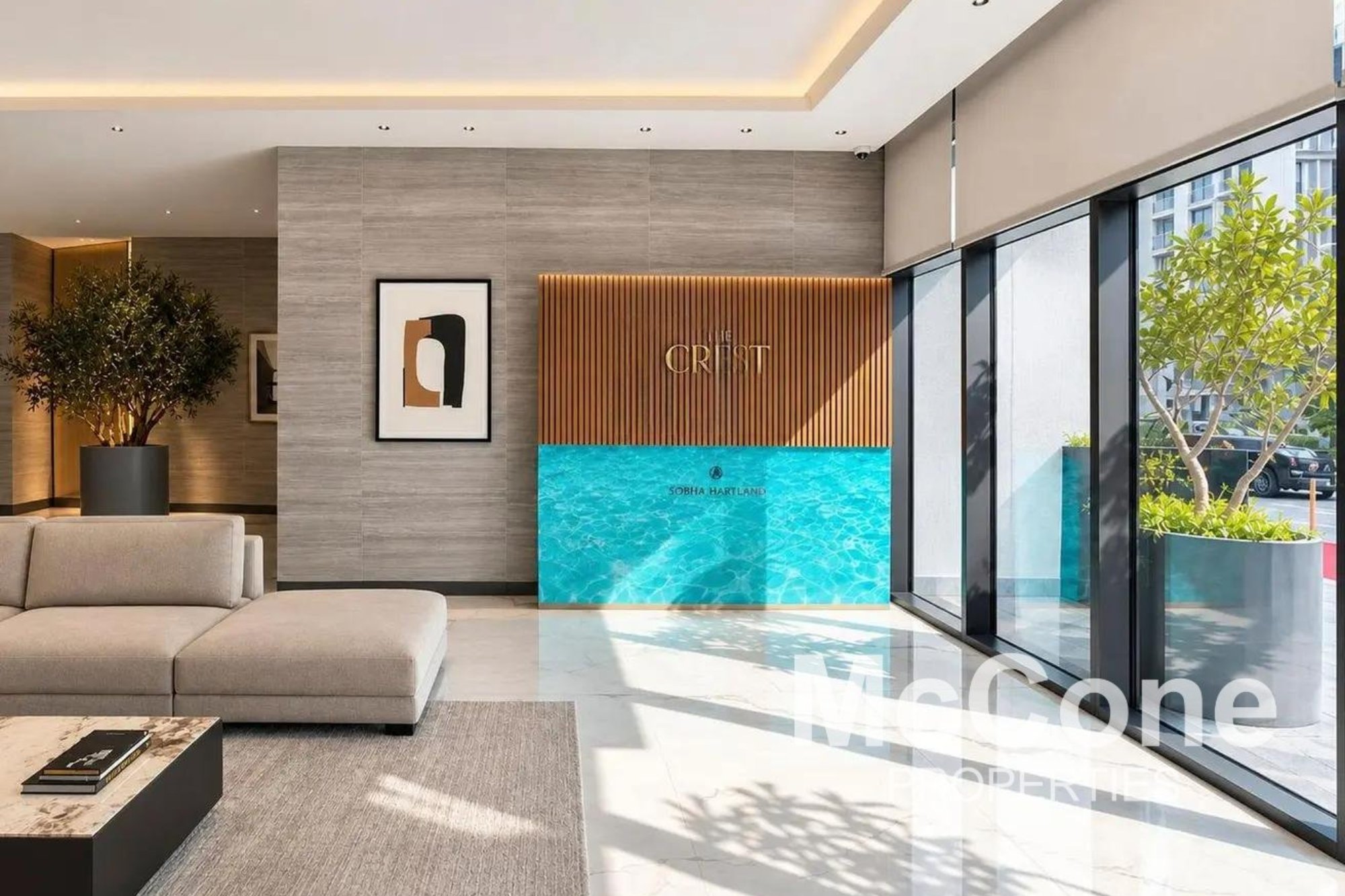 2 Bedroom Apartment for Sale in The Crest Tower C, Mohammed Bin Rashid City — photo 9 of 16