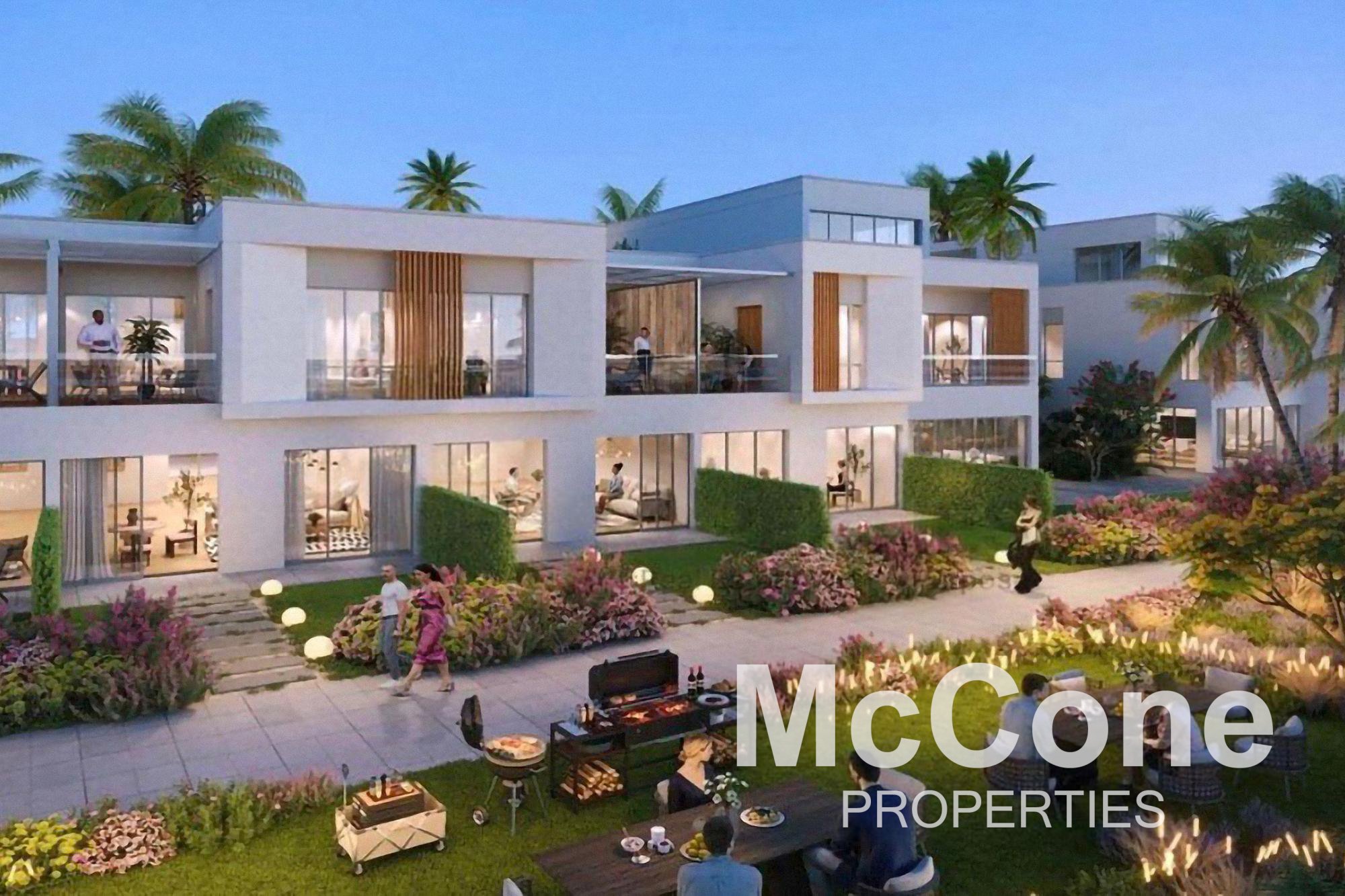 4 Bedroom Villa for Sale in Violet 1, Damac Hills 2 — photo 2 of 11