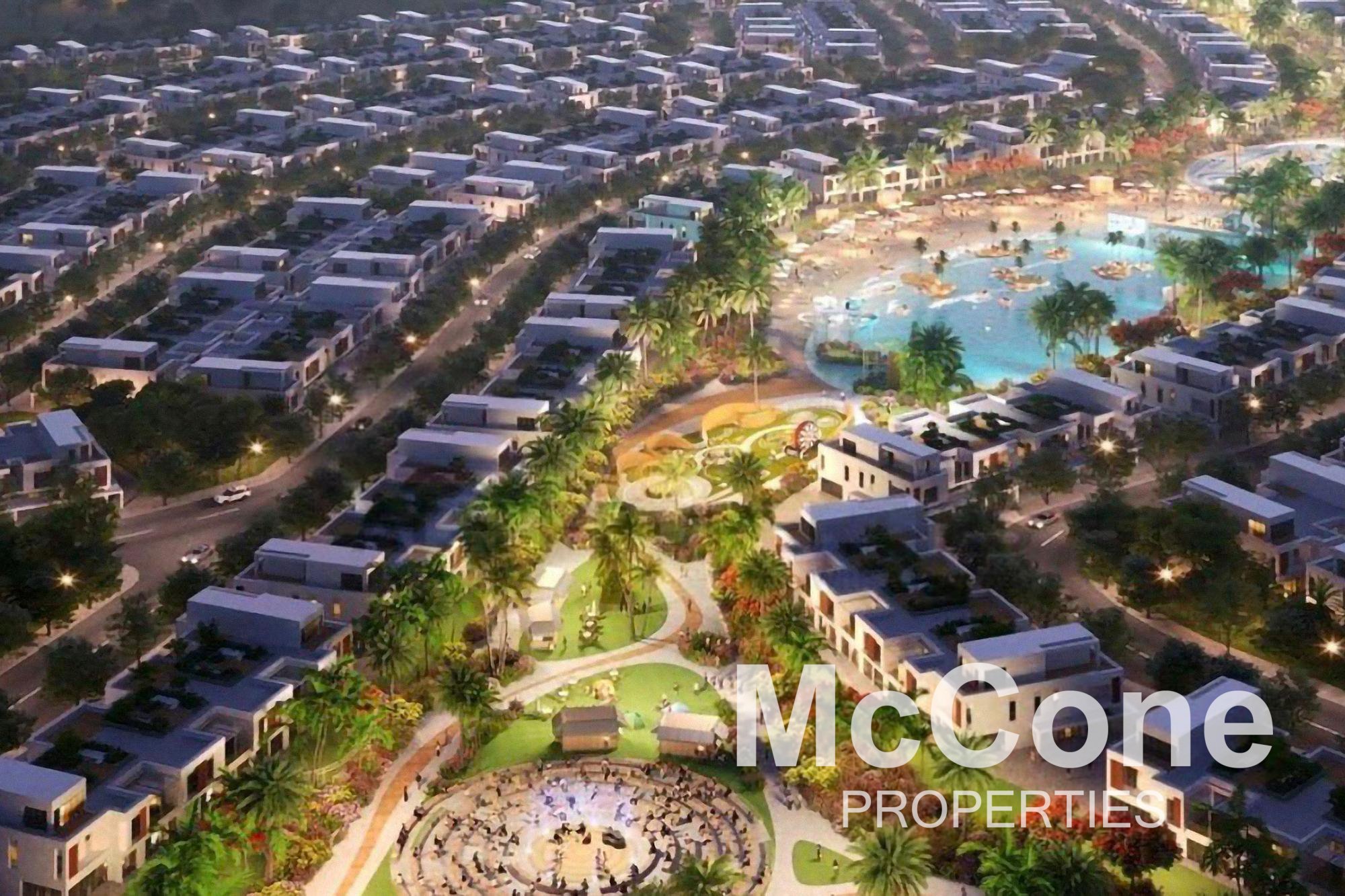 4 Bedroom Villa for Sale in Violet 1, Damac Hills 2 — photo 6 of 11
