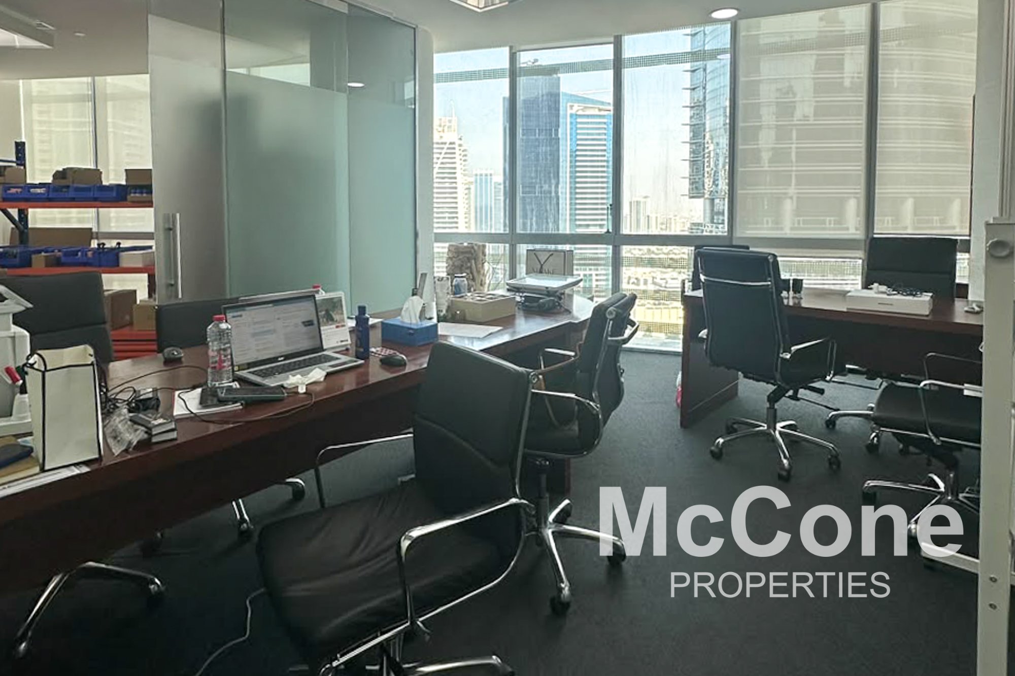 Office for Rent in Almas Tower, Jumeirah Lake Towers — photo 4 of 17