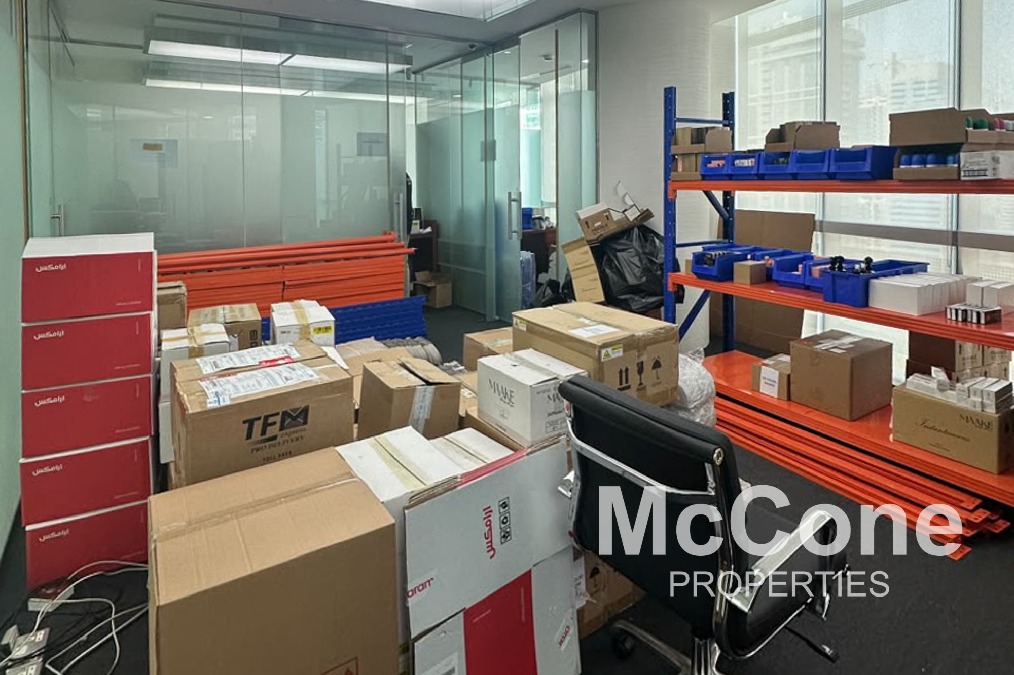 Office for Rent in Almas Tower, Jumeirah Lake Towers — photograph 17 of 17