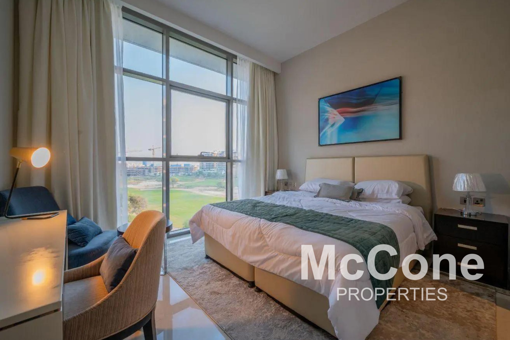 3 Bedroom Apartment for Rent in Golf Veduta Hotel Apartments A, Damac Hills — photo 3 of 11