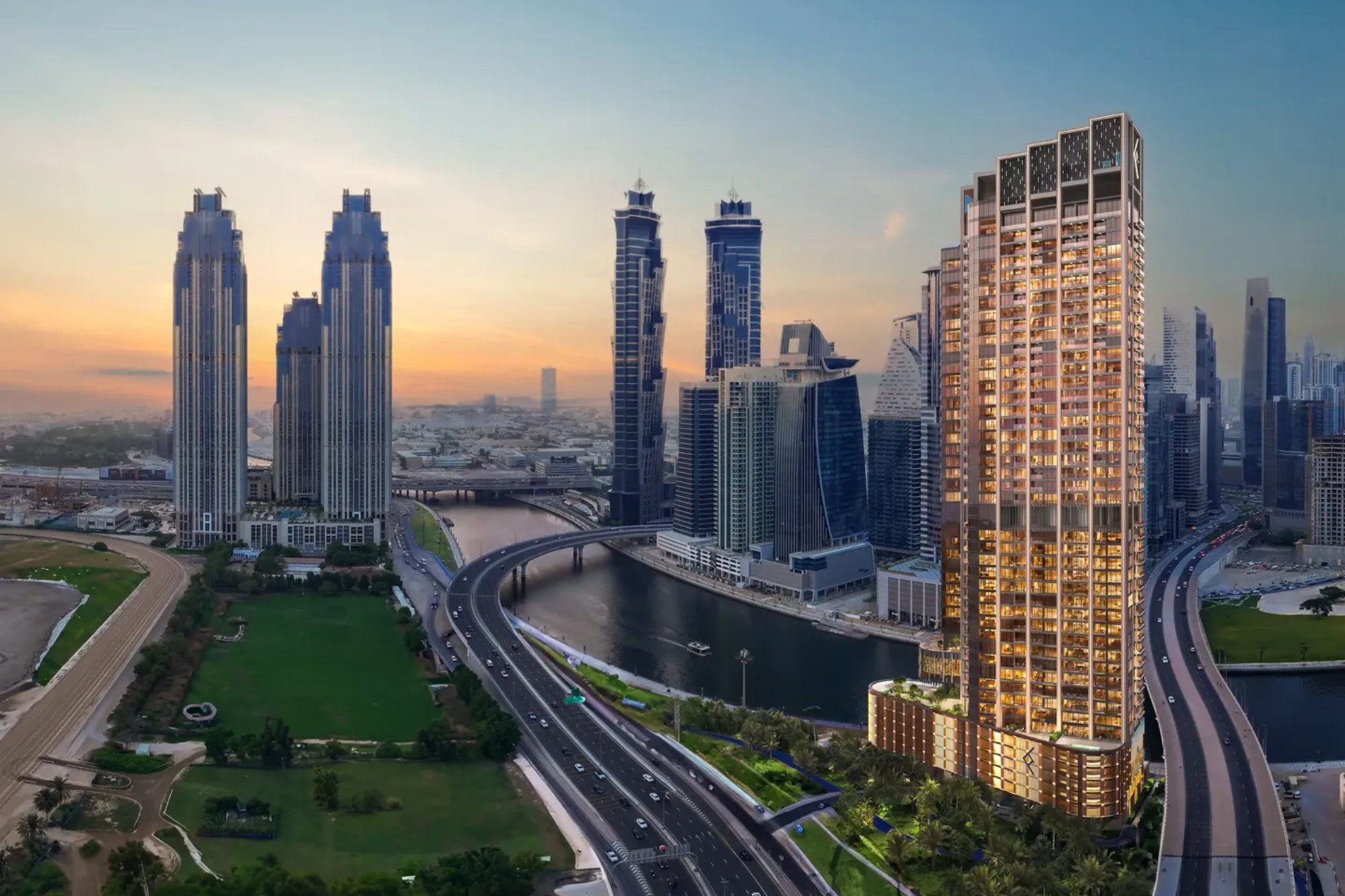 2 Bedroom Apartment for Sale in One River Point, Business Bay