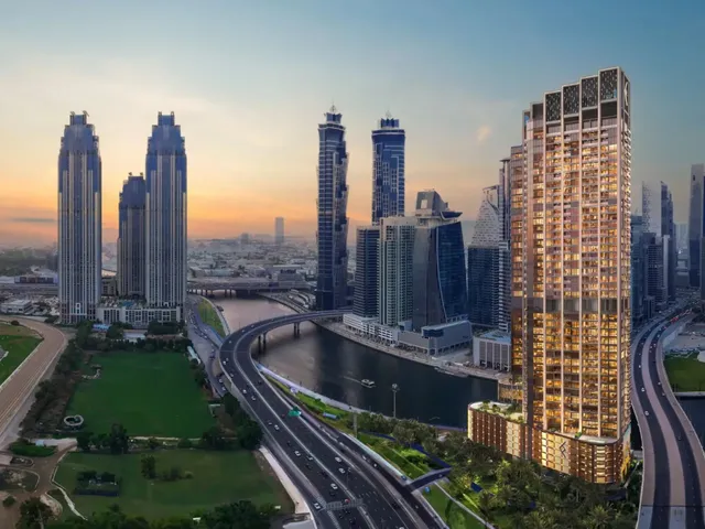 2 Bedroom Apartment for Sale in One River Point, Business Bay