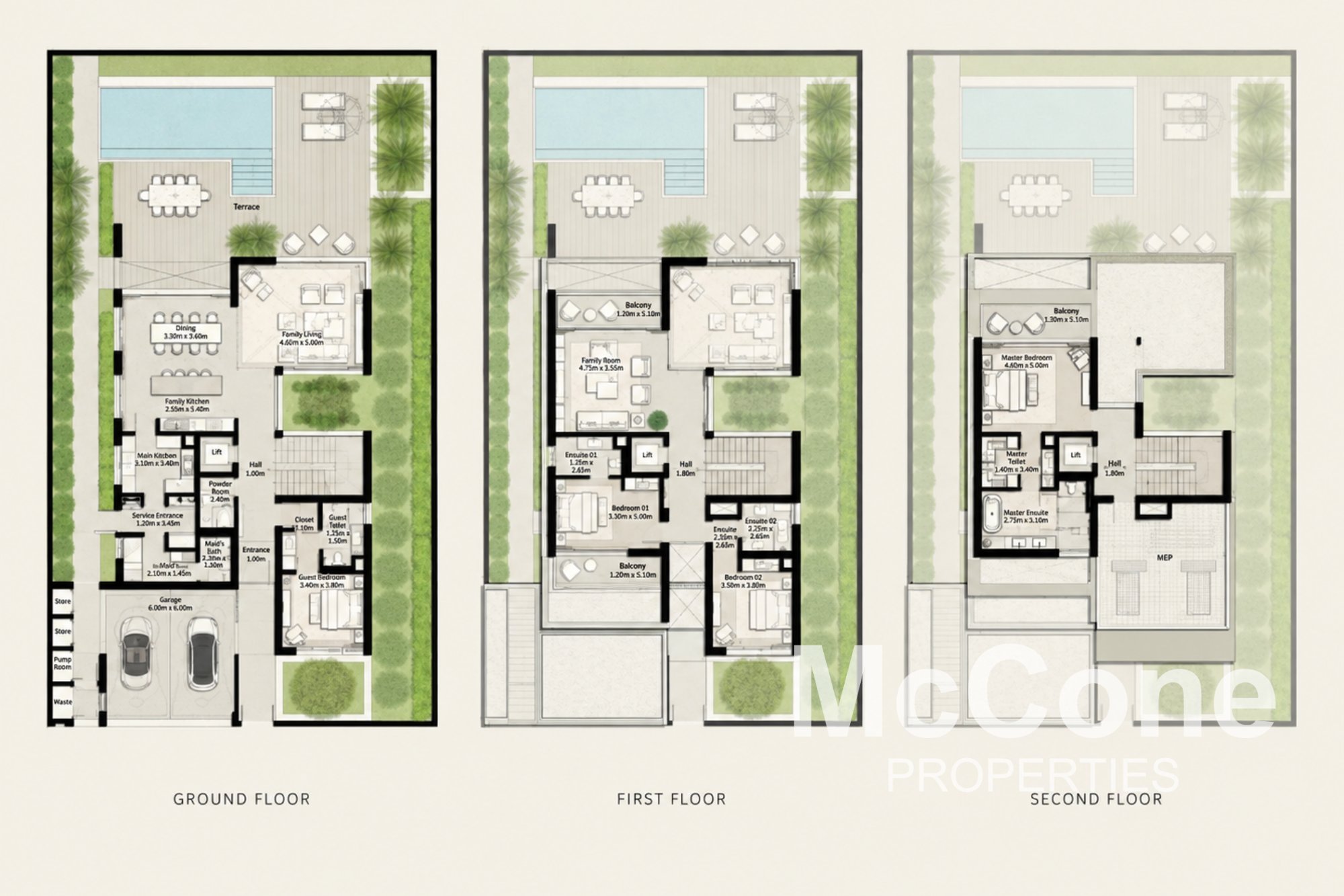 4 Bedroom Villa for Sale in Nad Al Sheba Gardens 10, Nad Al Sheba — photograph 14 of 14