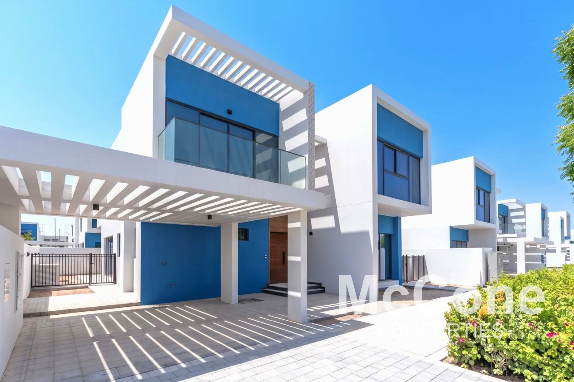 5 Bedroom Villa for Rent in Santorini, Damac Lagoons