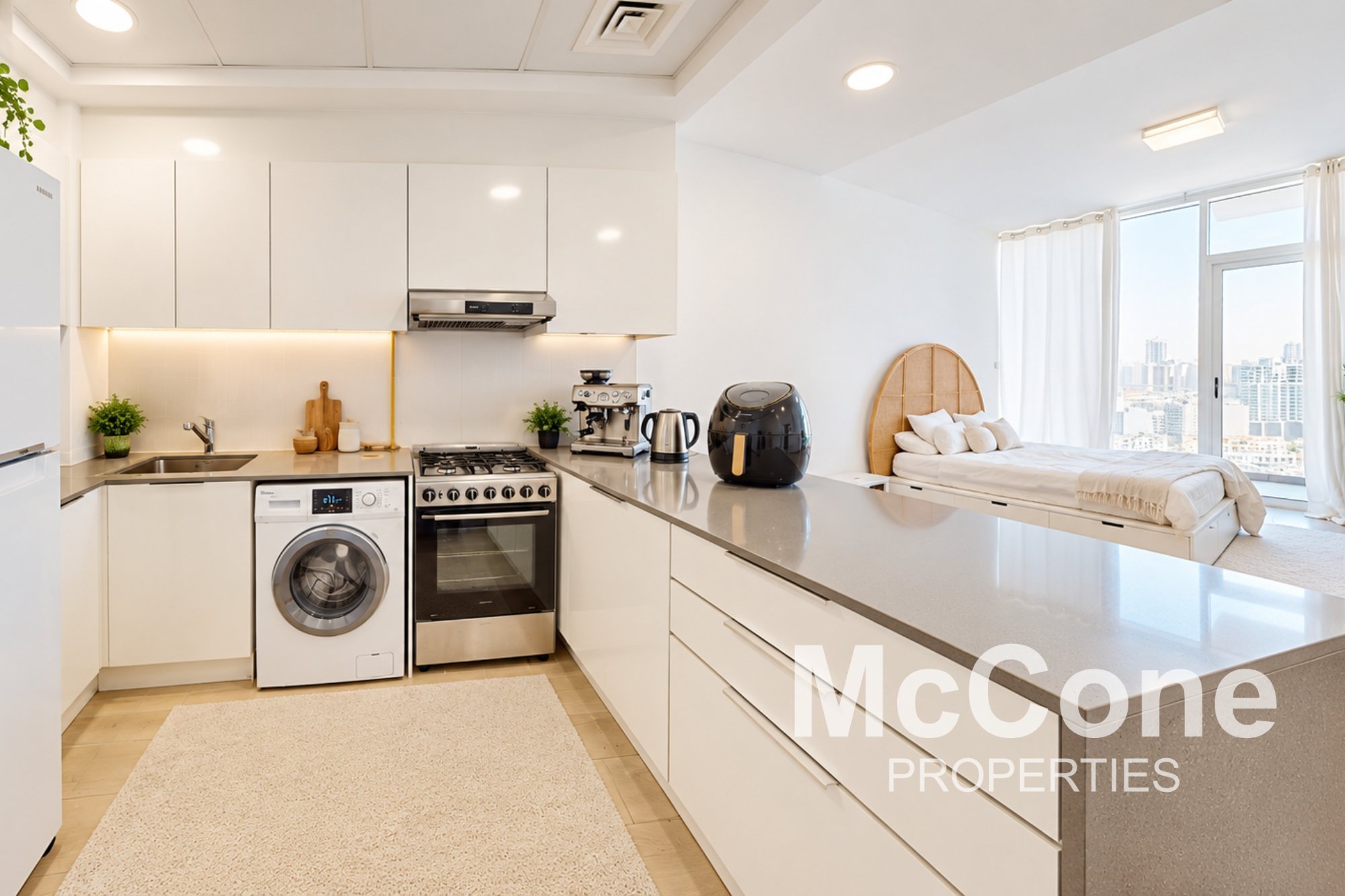 1 Bedroom Apartment for Rent in Bloom Towers C, Jumeirah Village Circle — photo 3 of 10