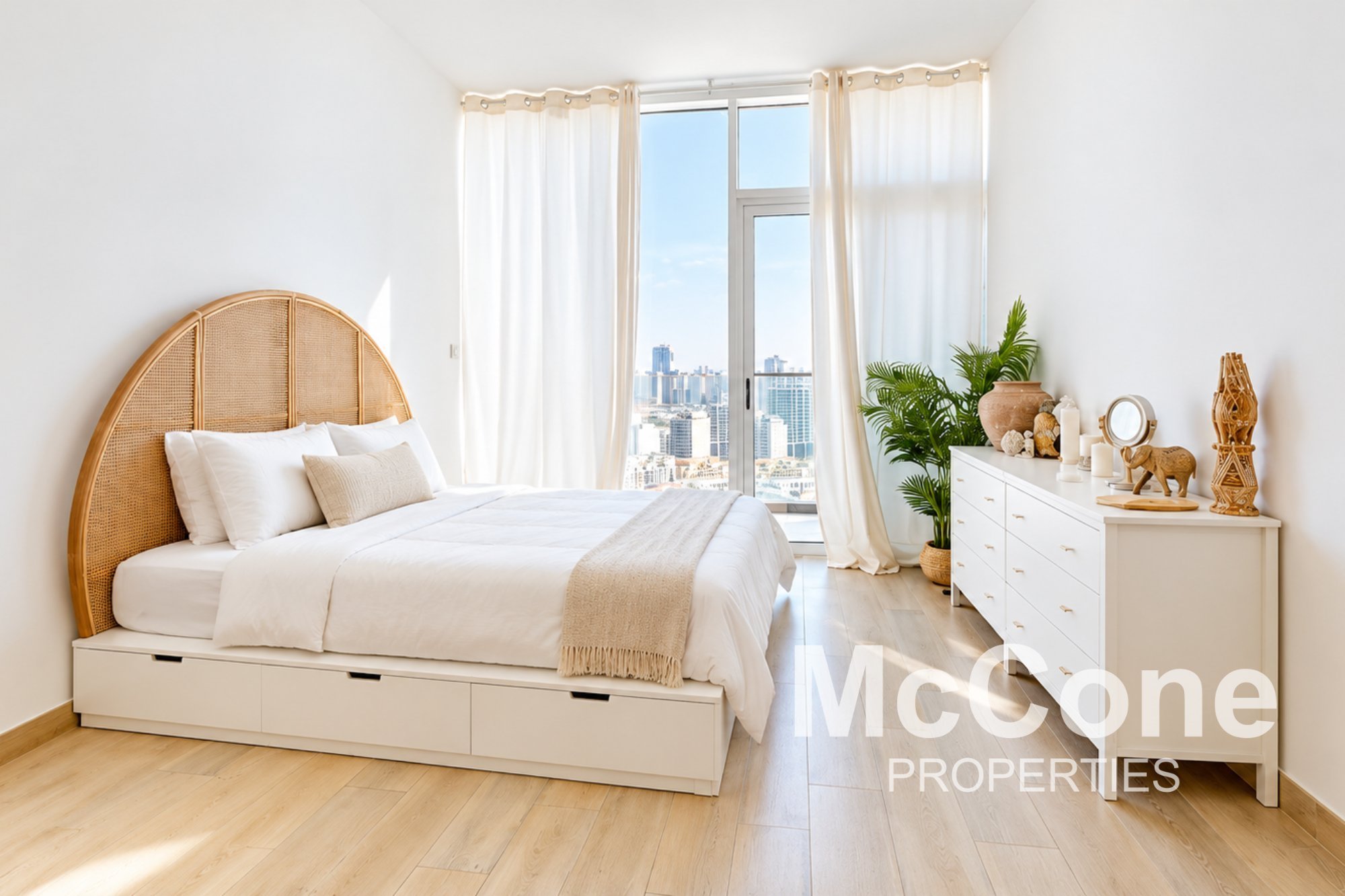 1 Bedroom Apartment for Rent in Bloom Towers C, Jumeirah Village Circle — photo 4 of 10
