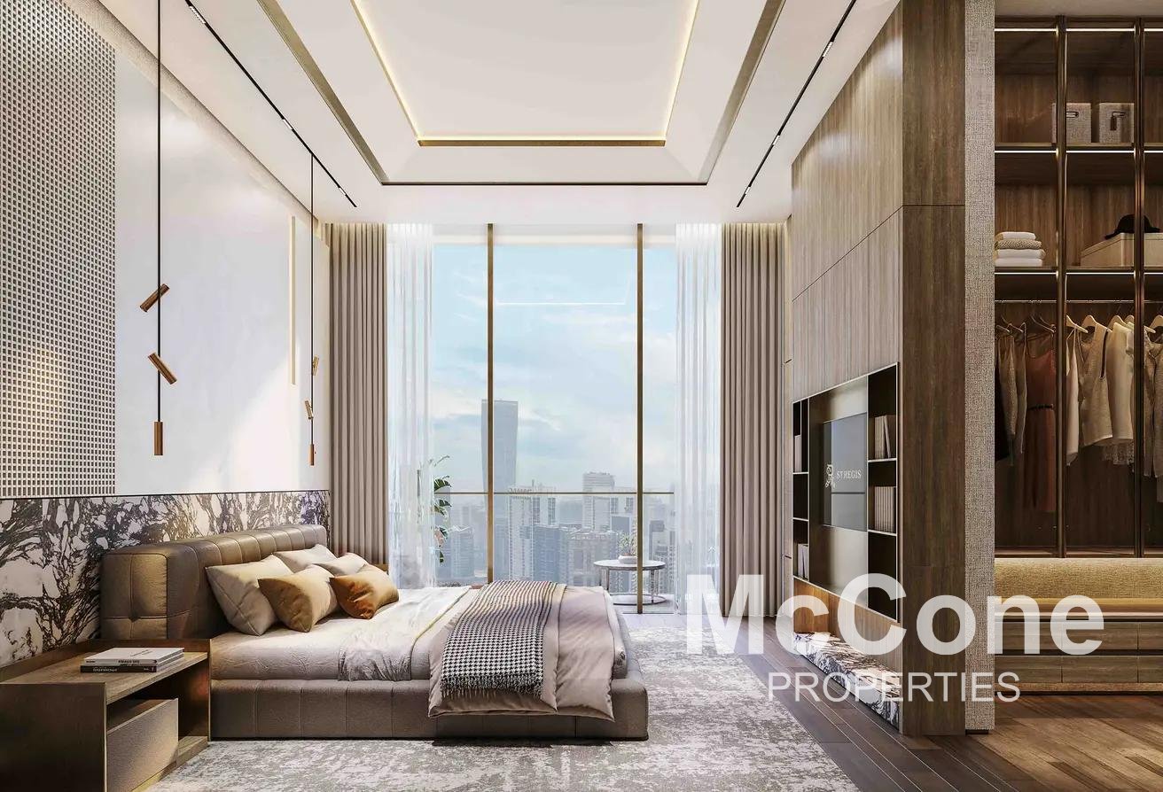 2 Bedroom Apartment for Sale in St. Regis Residences Financial Center Road, Downtown Dubai — photo 4 of 10