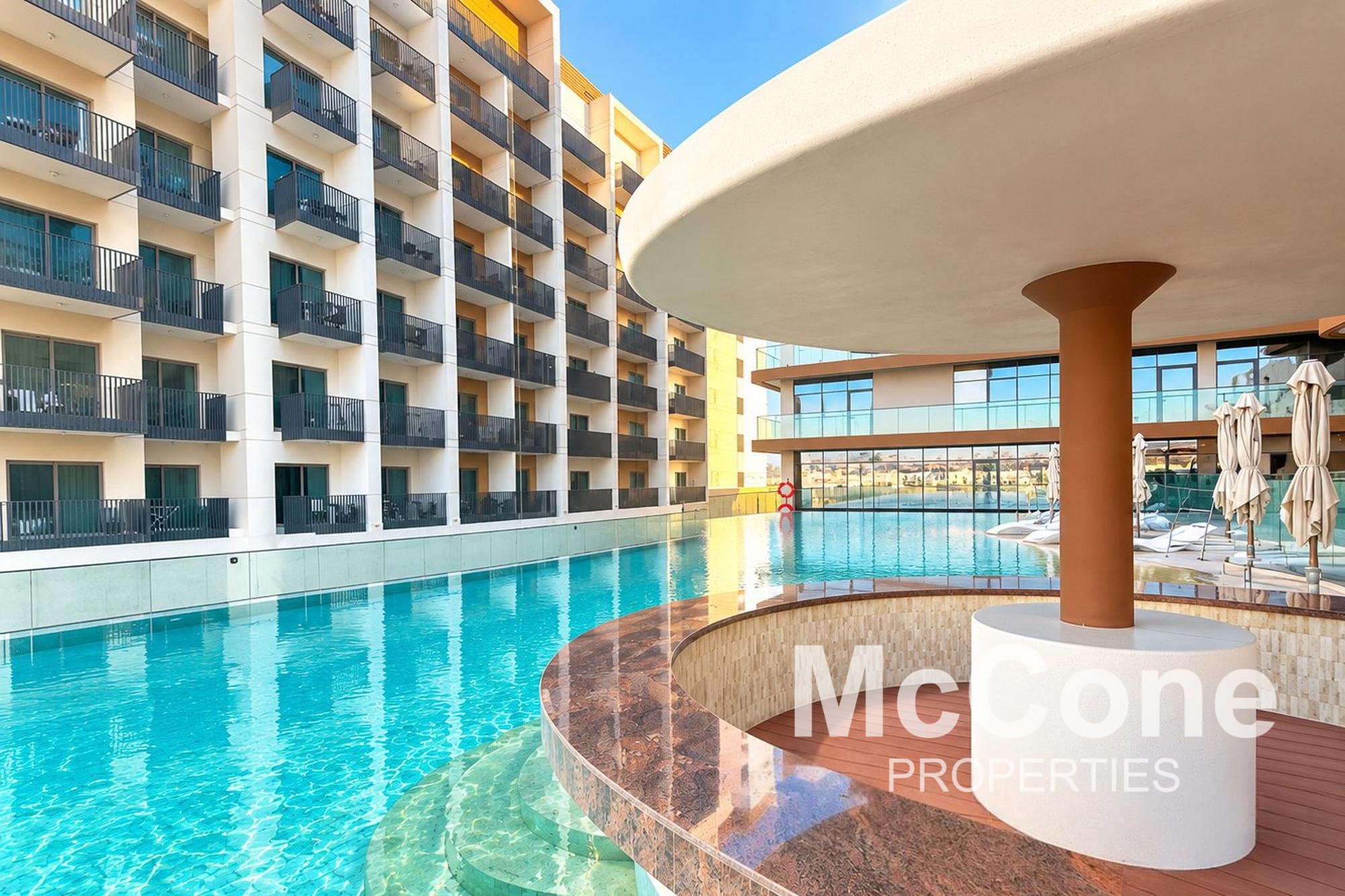 2 Bedroom Apartment for Rent in Valores Residences, Al Furjan — photograph 16 of 17