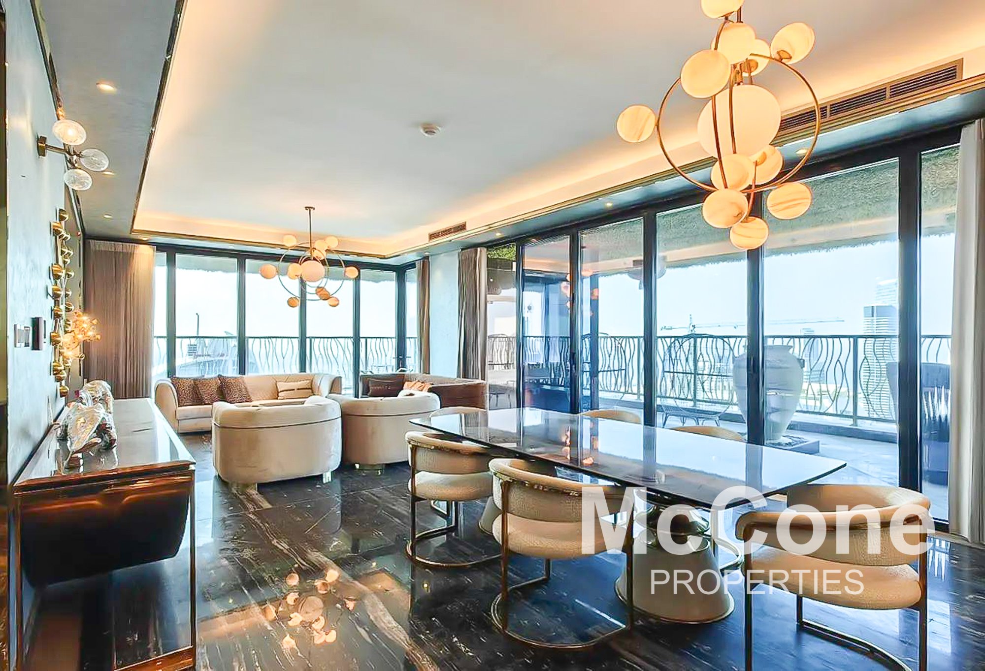 3 Bedroom Apartment for Rent in MBL Residence, Jumeirah Lake Towers