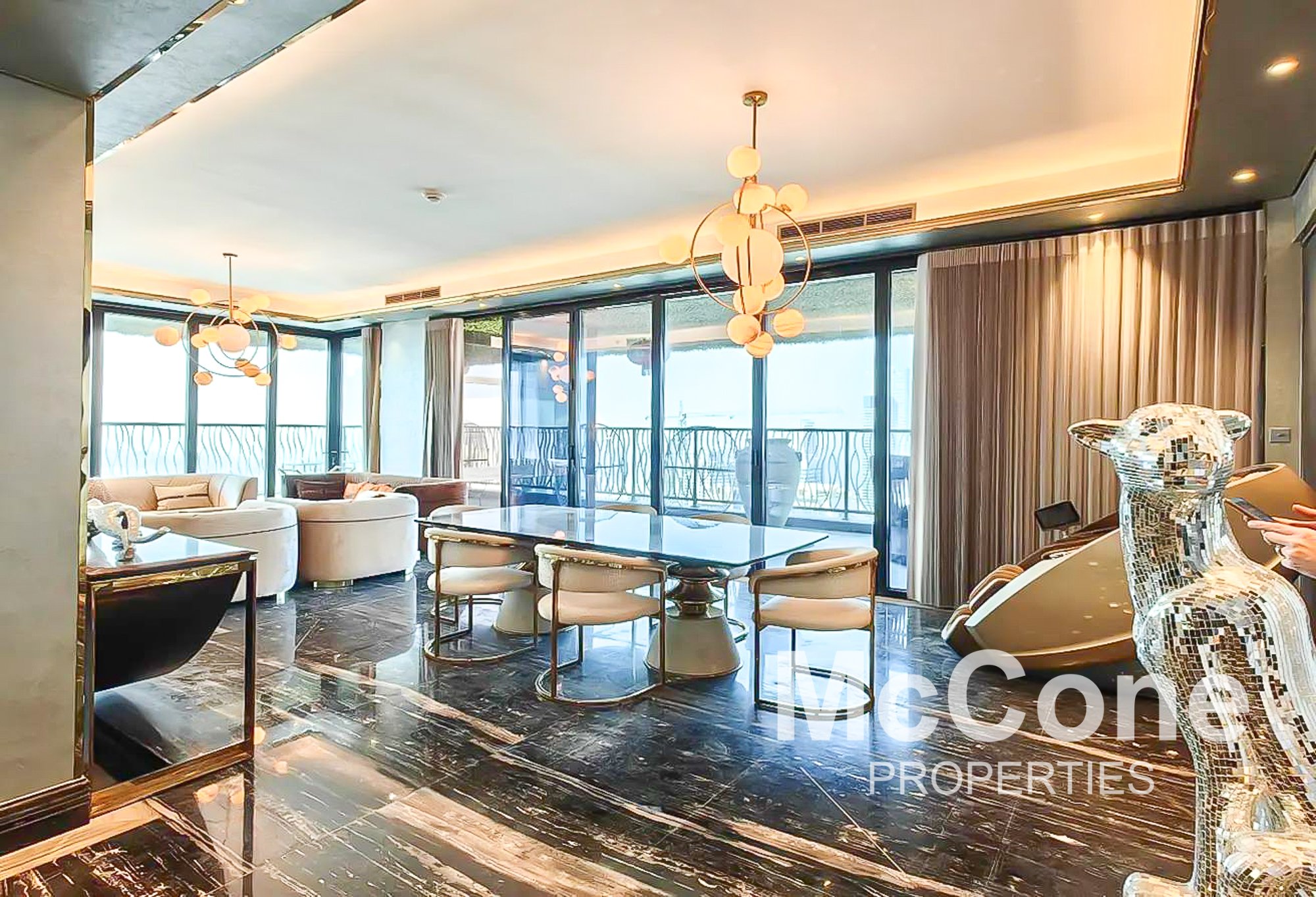3 Bedroom Apartment for Rent in MBL Residence, Jumeirah Lake Towers — photo 2 of 10