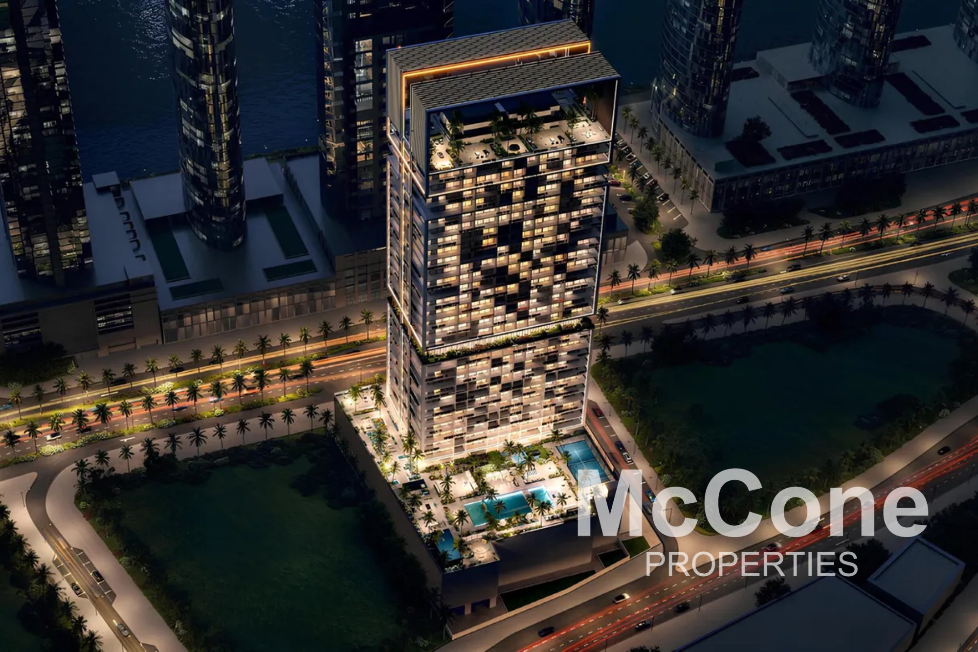 Studio Apartment for Sale in Franck Muller Yachting by London Gate, Maritime City — photograph 15 of 18