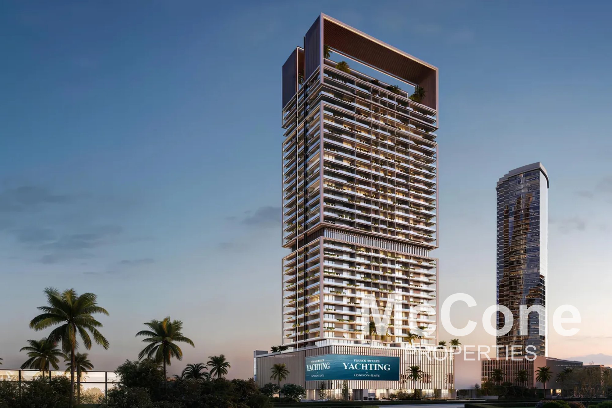 Studio Apartment for Sale in Franck Muller Yachting by London Gate, Maritime City