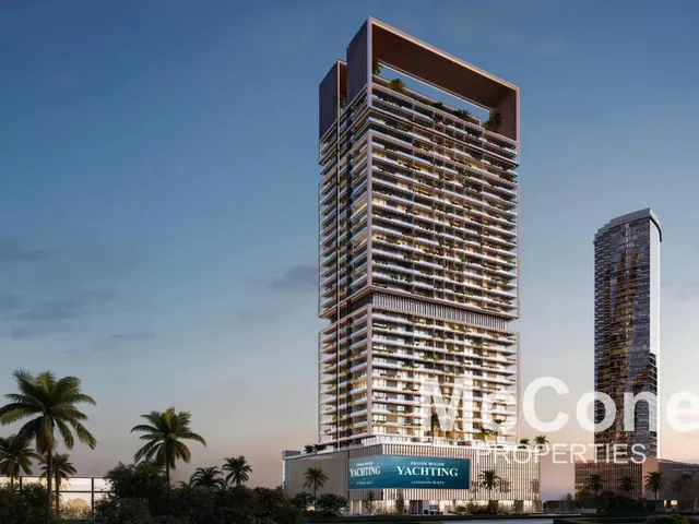 Studio Apartment for Sale in Franck Muller Yachting by London Gate, Maritime City