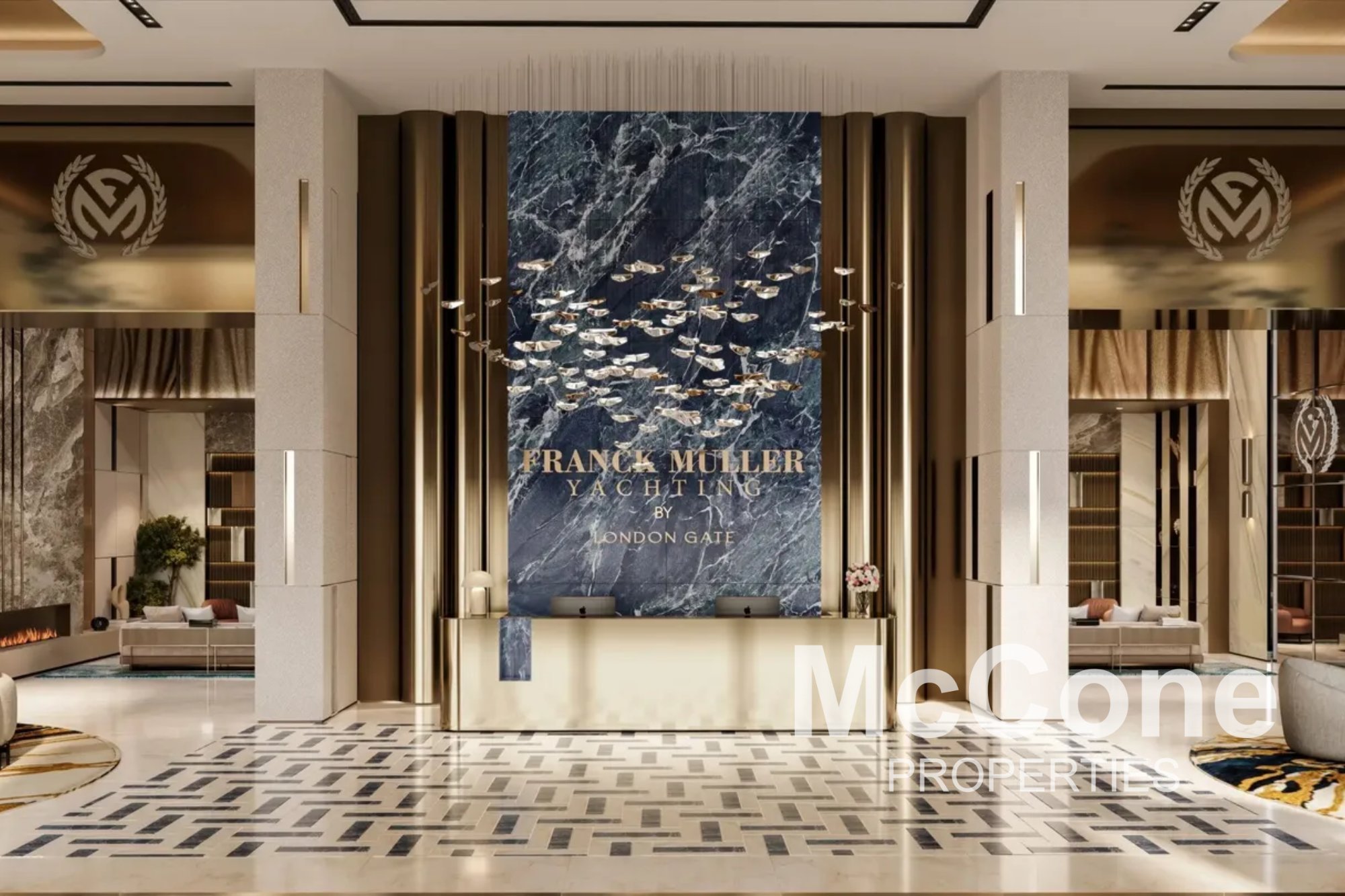 Studio Apartment for Sale in Franck Muller Yachting by London Gate, Maritime City — photograph 18 of 18