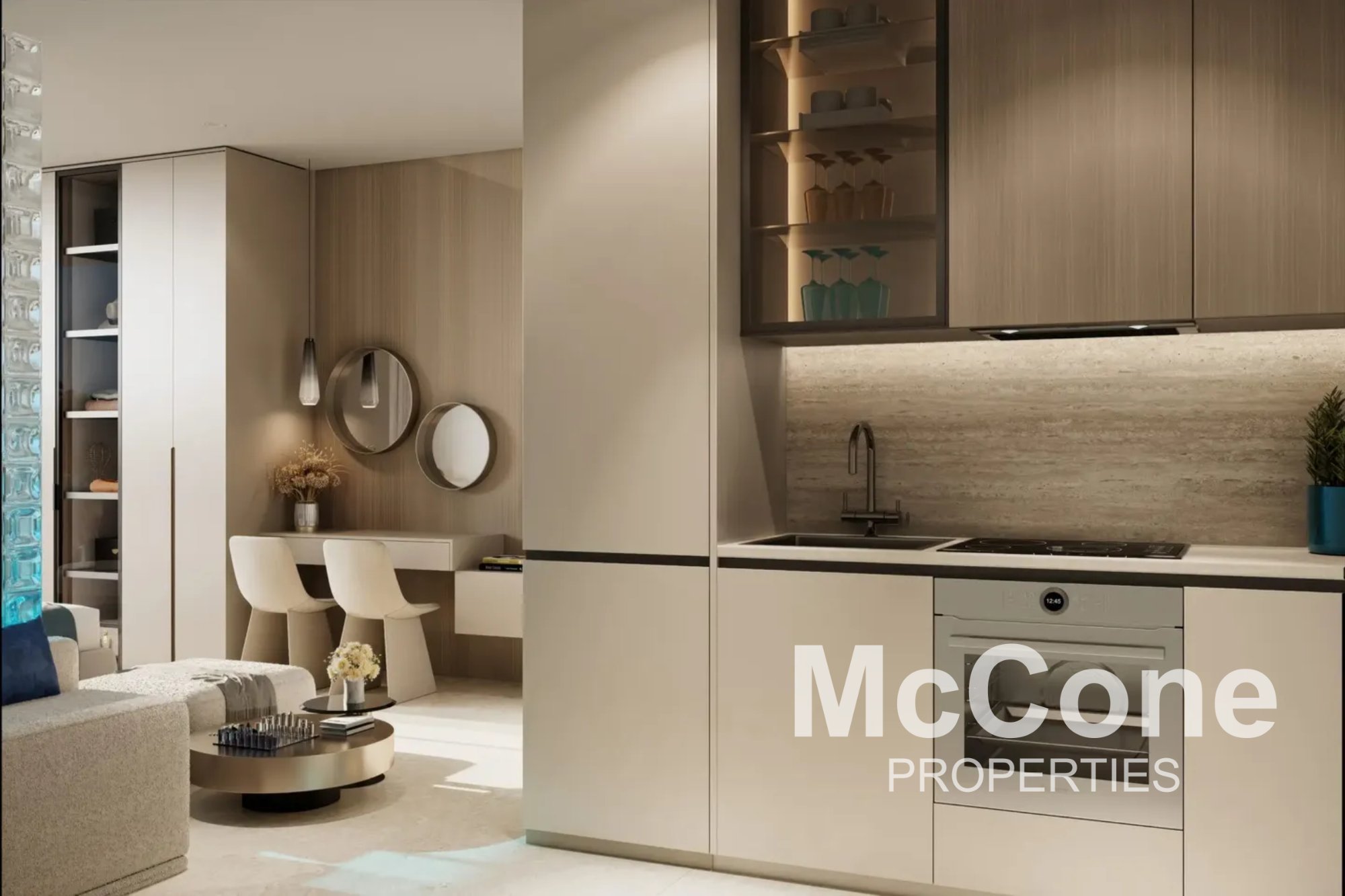 Studio Apartment for Sale in Franck Muller Yachting by London Gate, Maritime City — photo 4 of 18