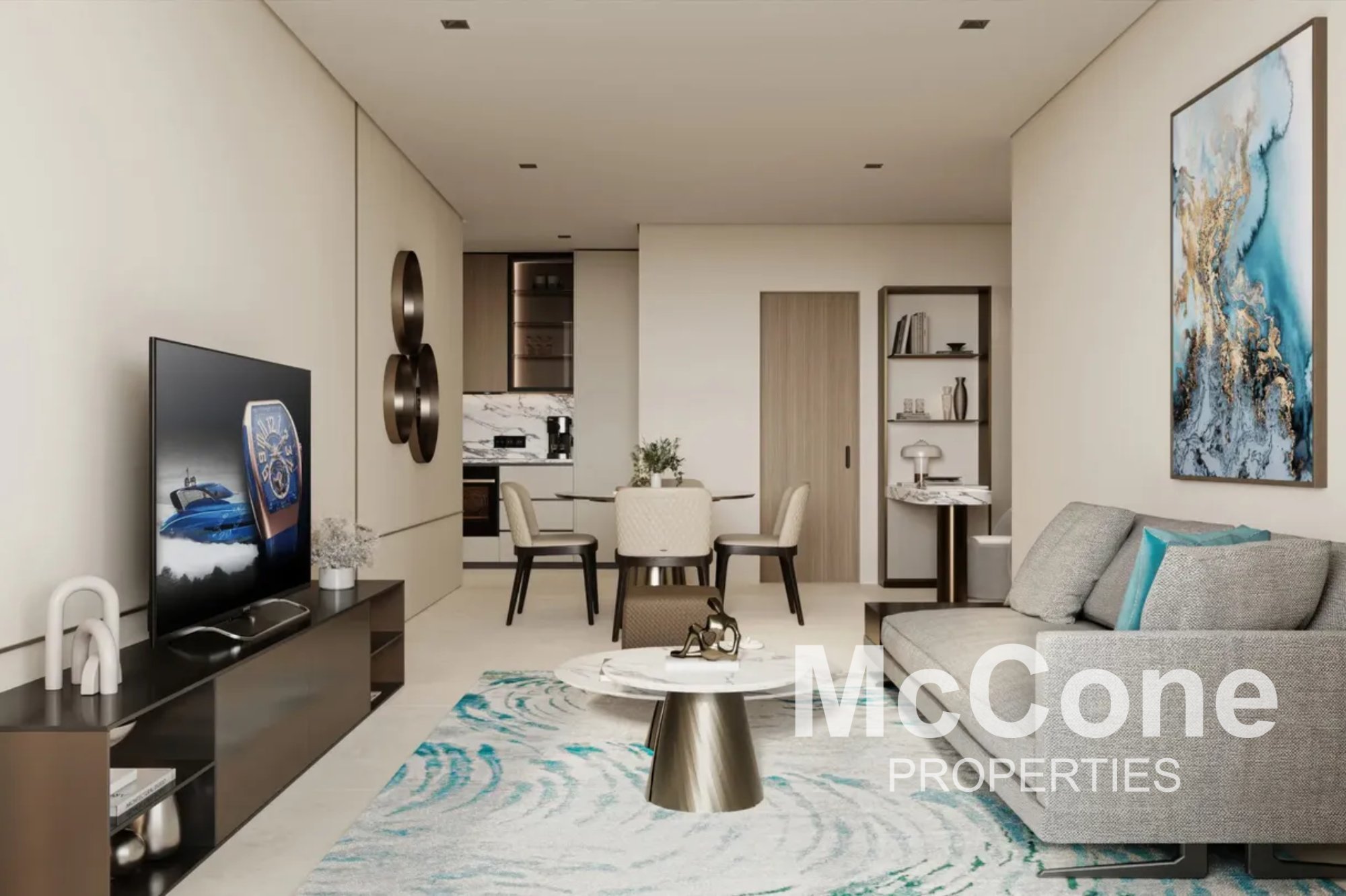 Studio Apartment for Sale in Franck Muller Yachting by London Gate, Maritime City — photo 2 of 18