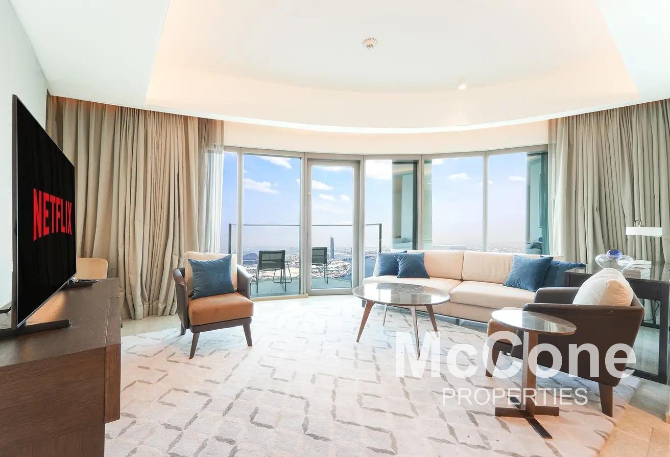 2 Bedroom Apartment for Rent in Address Harbour Point Tower 2, Dubai Creek Harbour (The Lagoons) — photo 2 of 16