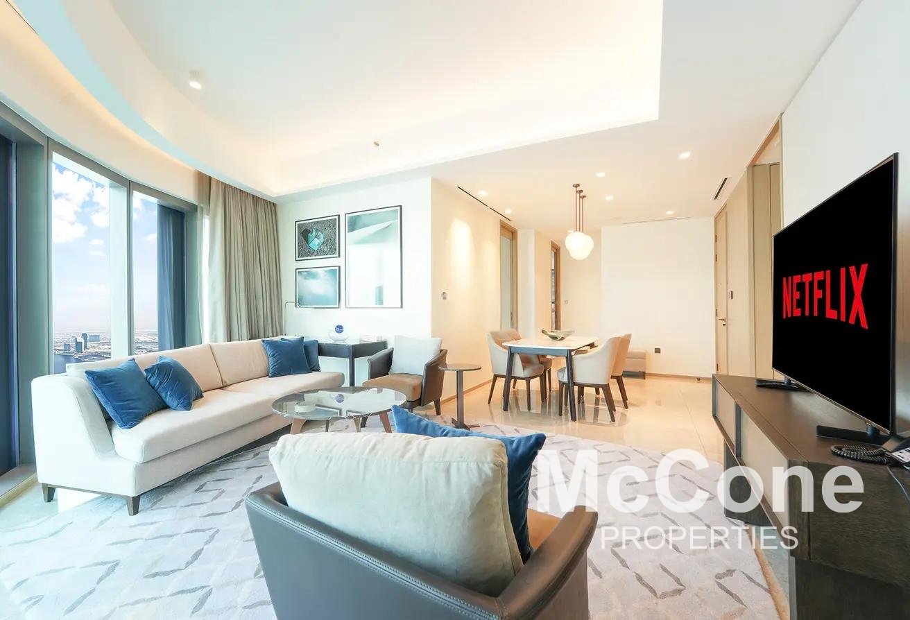 2 Bedroom Apartment for Rent in Address Harbour Point Tower 2, Dubai Creek Harbour (The Lagoons) — photo 3 of 16