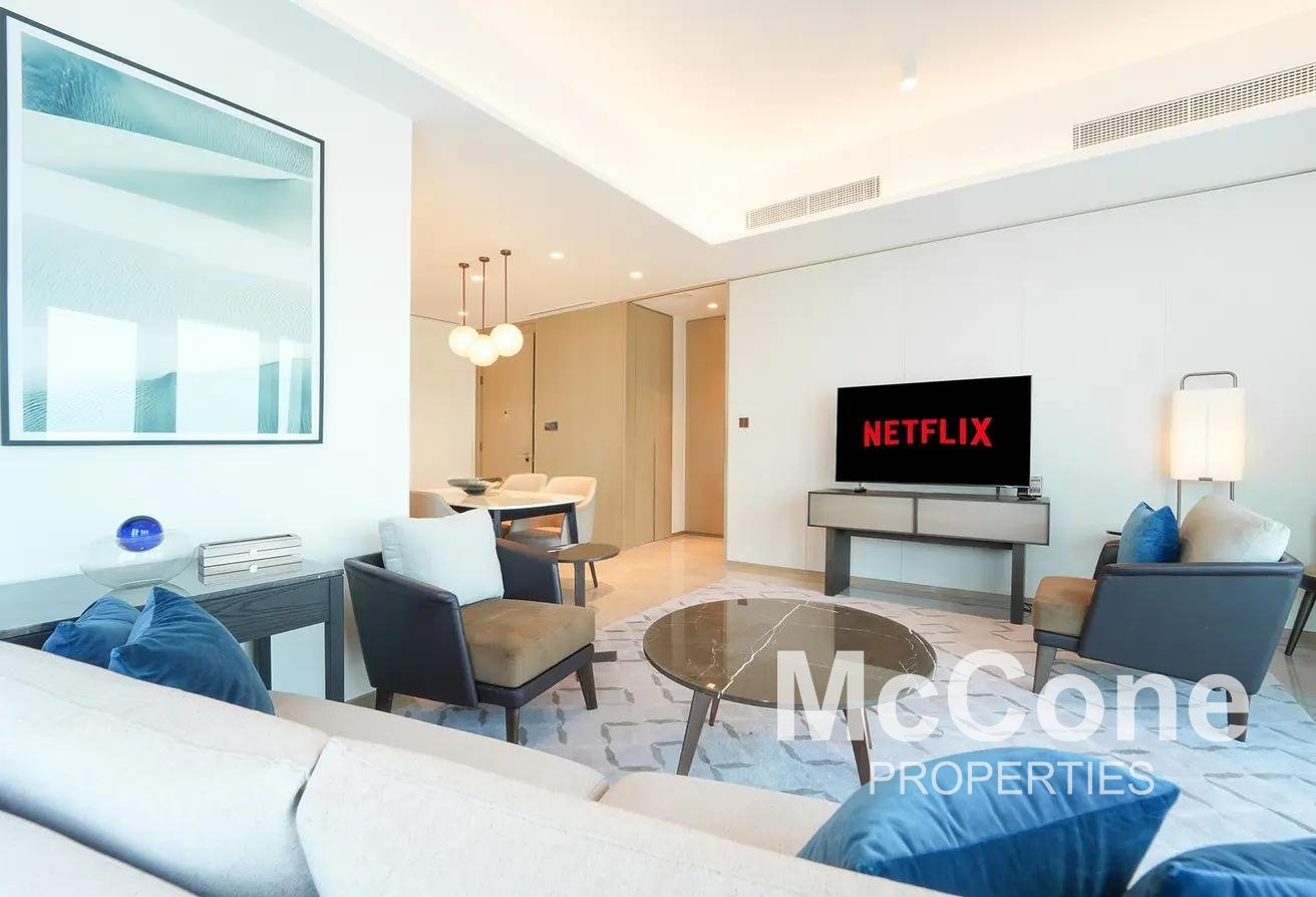 2 Bedroom Apartment for Rent in Address Harbour Point Tower 2, Dubai Creek Harbour (The Lagoons) — photo 4 of 16