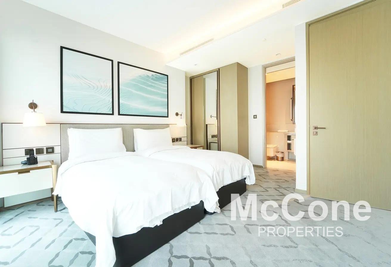 2 Bedroom Apartment for Rent in Address Harbour Point Tower 2, Dubai Creek Harbour (The Lagoons) — photo 9 of 16