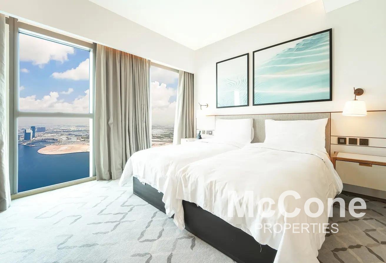 2 Bedroom Apartment for Rent in Address Harbour Point Tower 2, Dubai Creek Harbour (The Lagoons) — photograph 10 of 16
