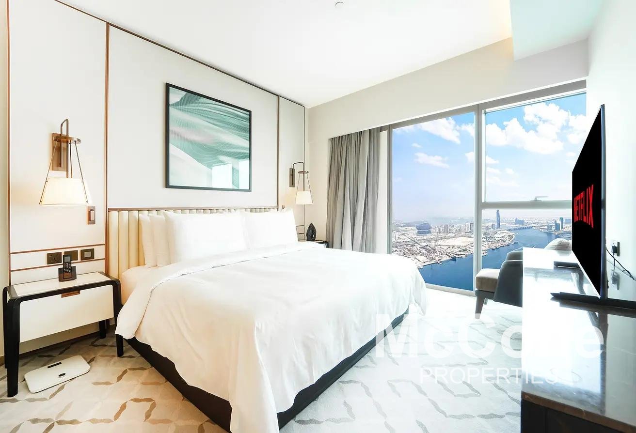 2 Bedroom Apartment for Rent in Address Harbour Point Tower 2, Dubai Creek Harbour (The Lagoons) — photograph 11 of 16