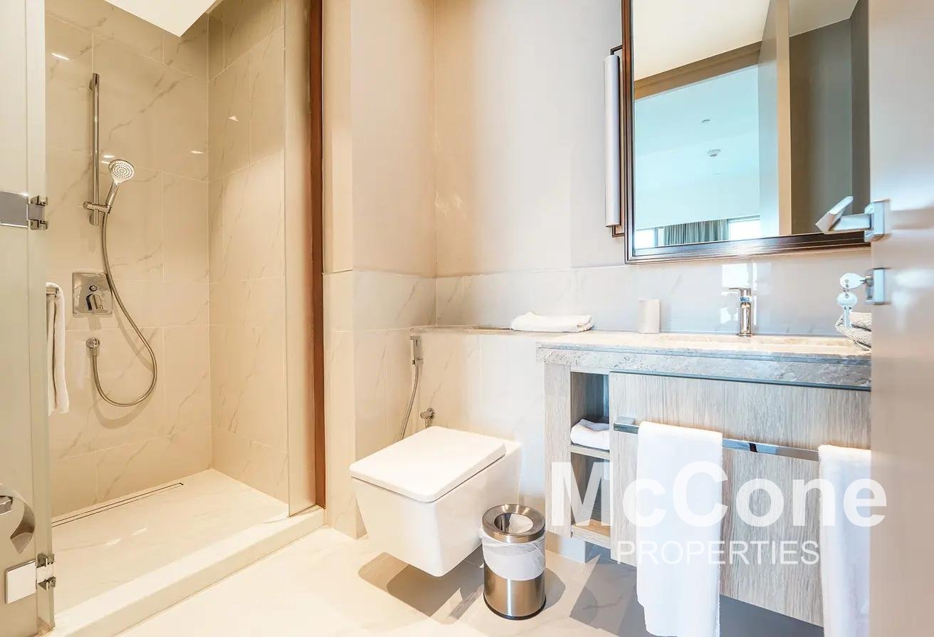 2 Bedroom Apartment for Rent in Address Harbour Point Tower 2, Dubai Creek Harbour (The Lagoons) — photograph 13 of 16