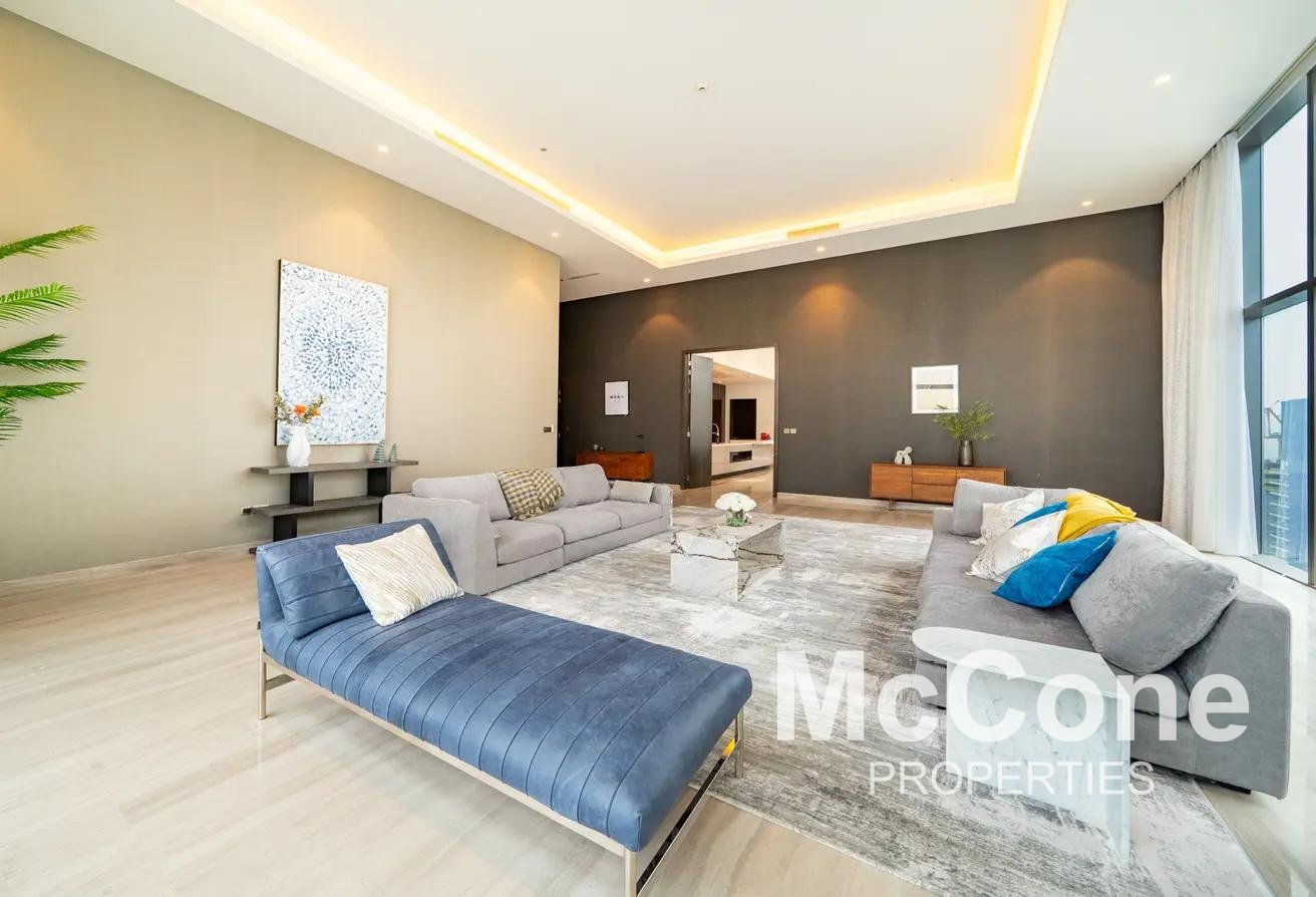 4 Bedroom Apartment for Rent in Jumeirah Living Marina Gate, Dubai Marina — photo 3 of 14