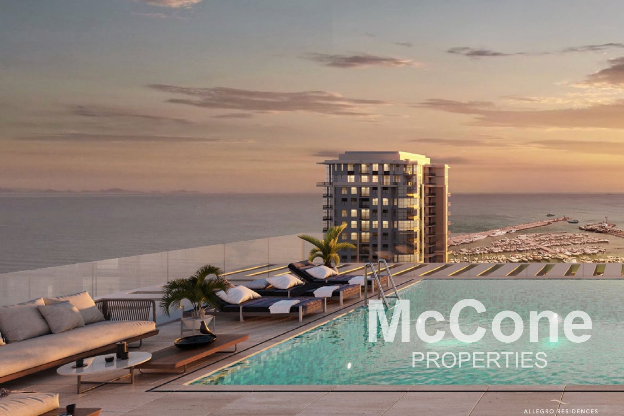 1 Bedroom Apartment for Sale in Allegro Residences, Dubai Islands — photo 3 of 17