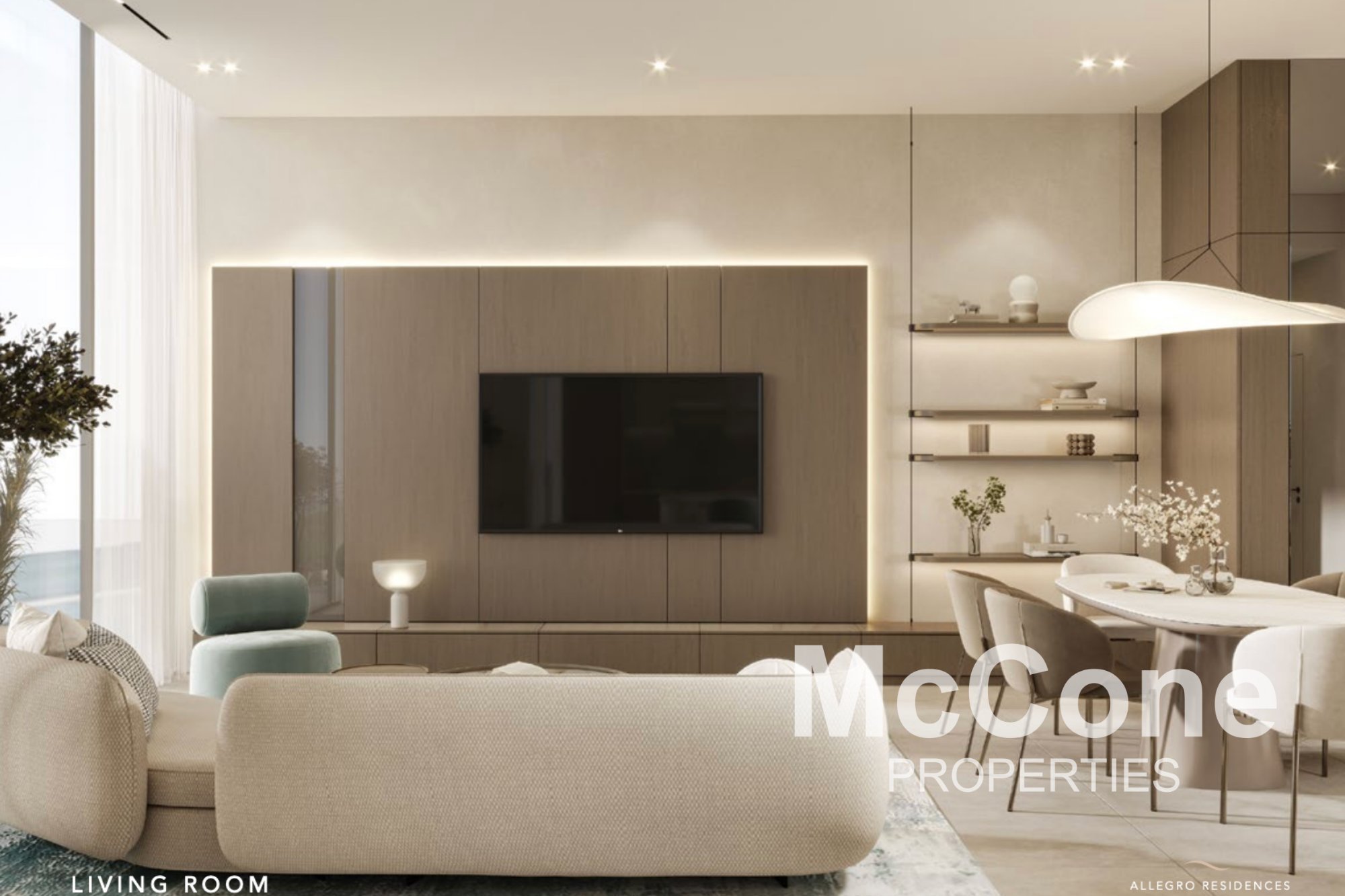 1 Bedroom Apartment for Sale in Allegro Residences, Dubai Islands — photo 4 of 17